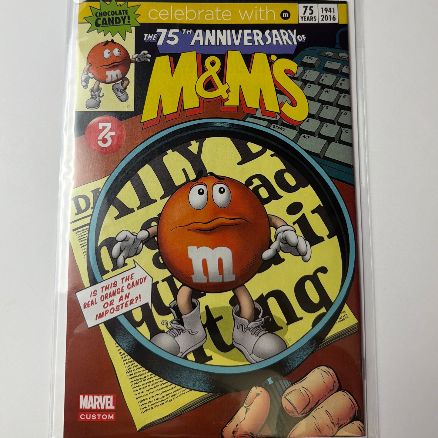 M&M’s #75