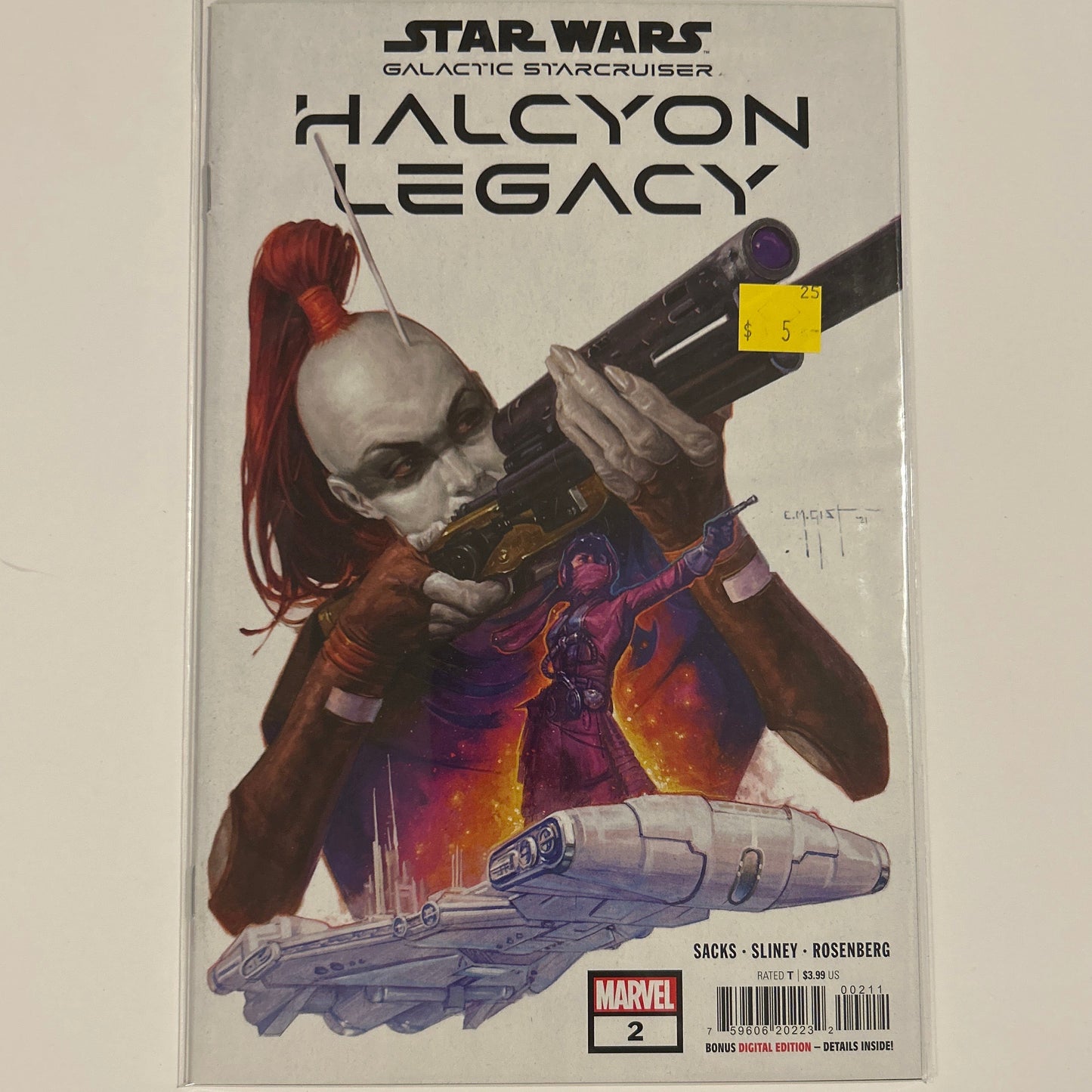 Star Wars Galactic Starcruiser Halcyon Legacy #2