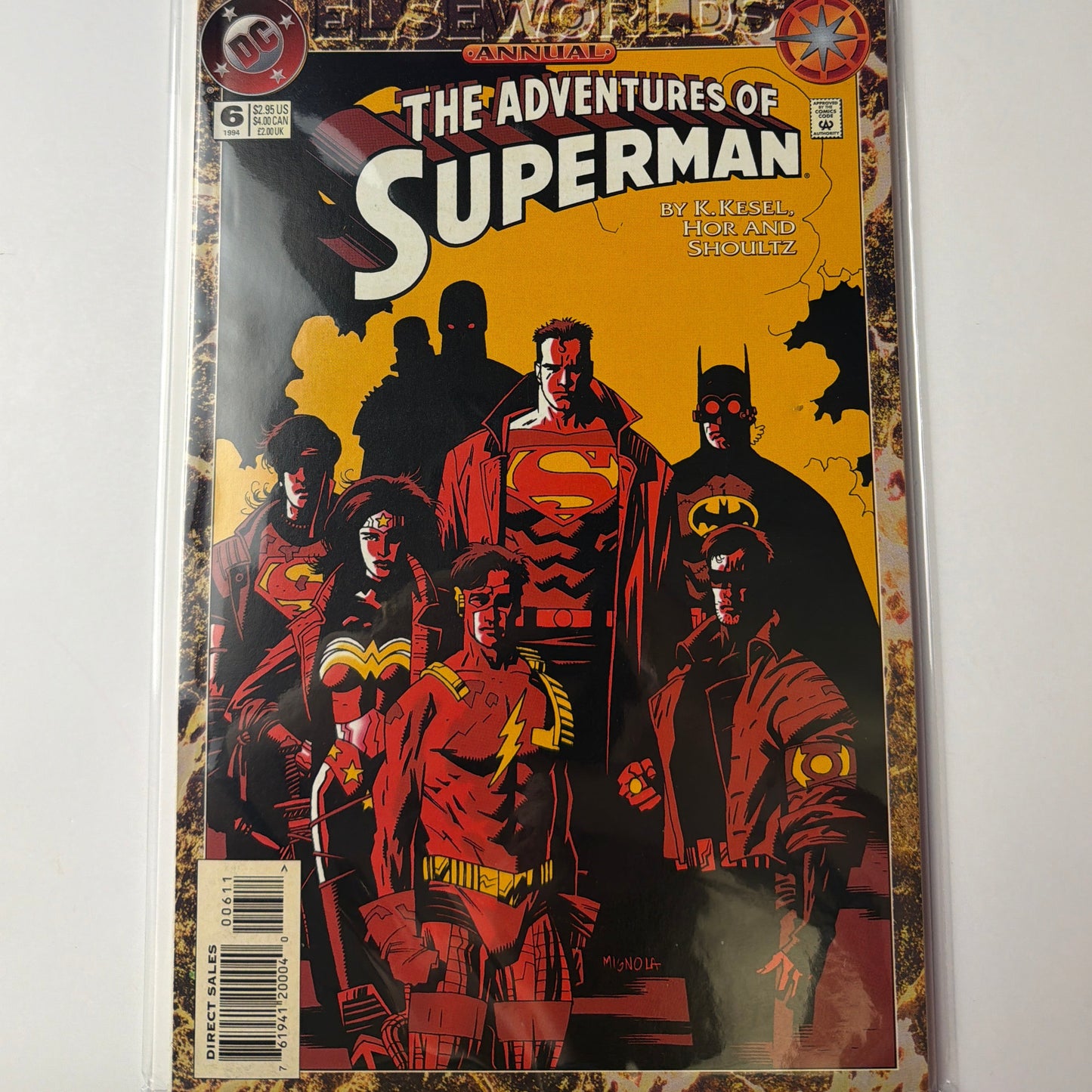 The Adventures of Superman #6