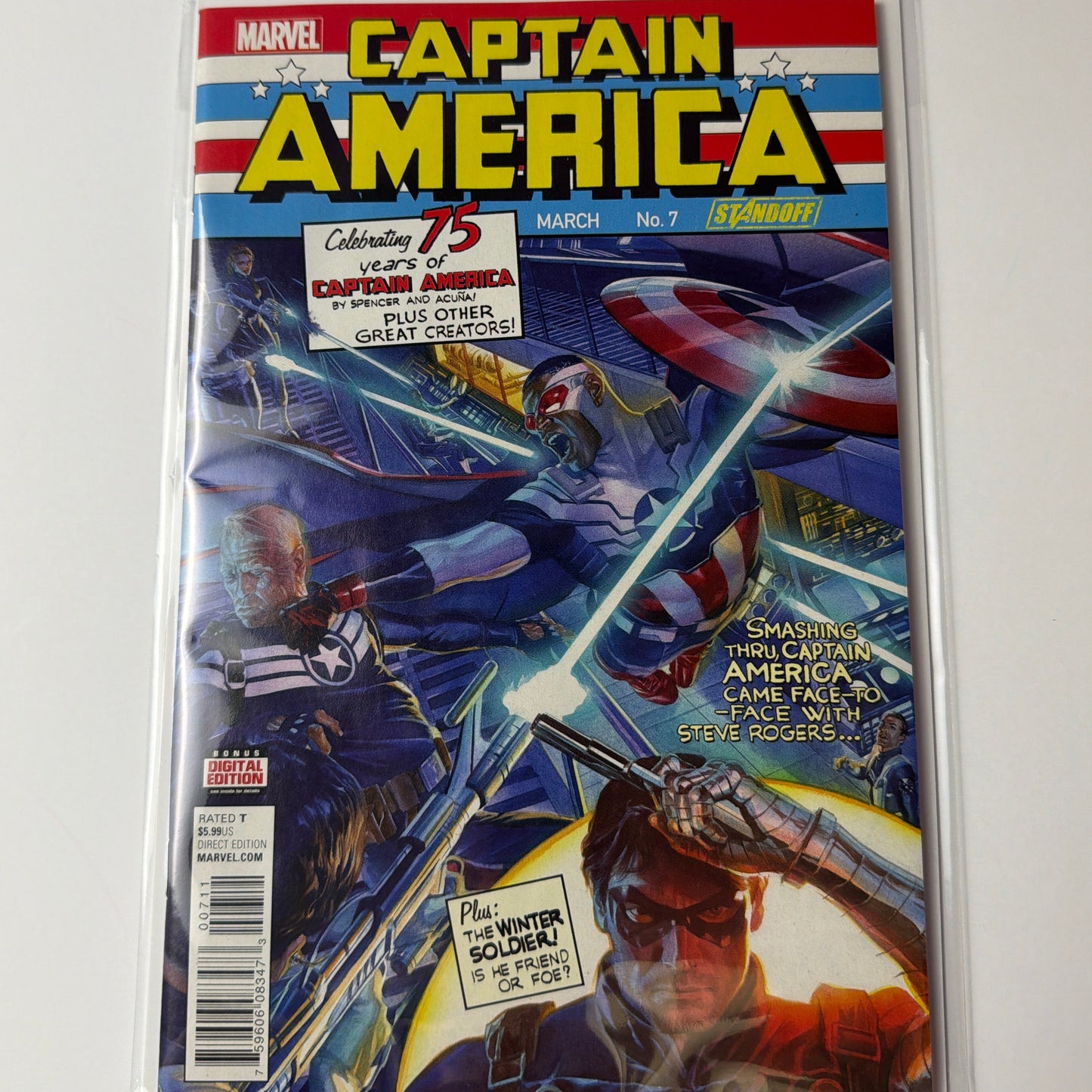 Captain America #7