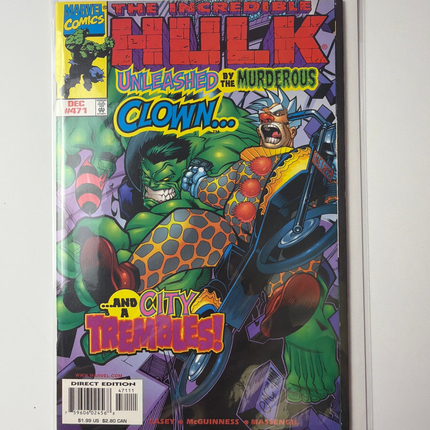 The Incredible Hulk #471
