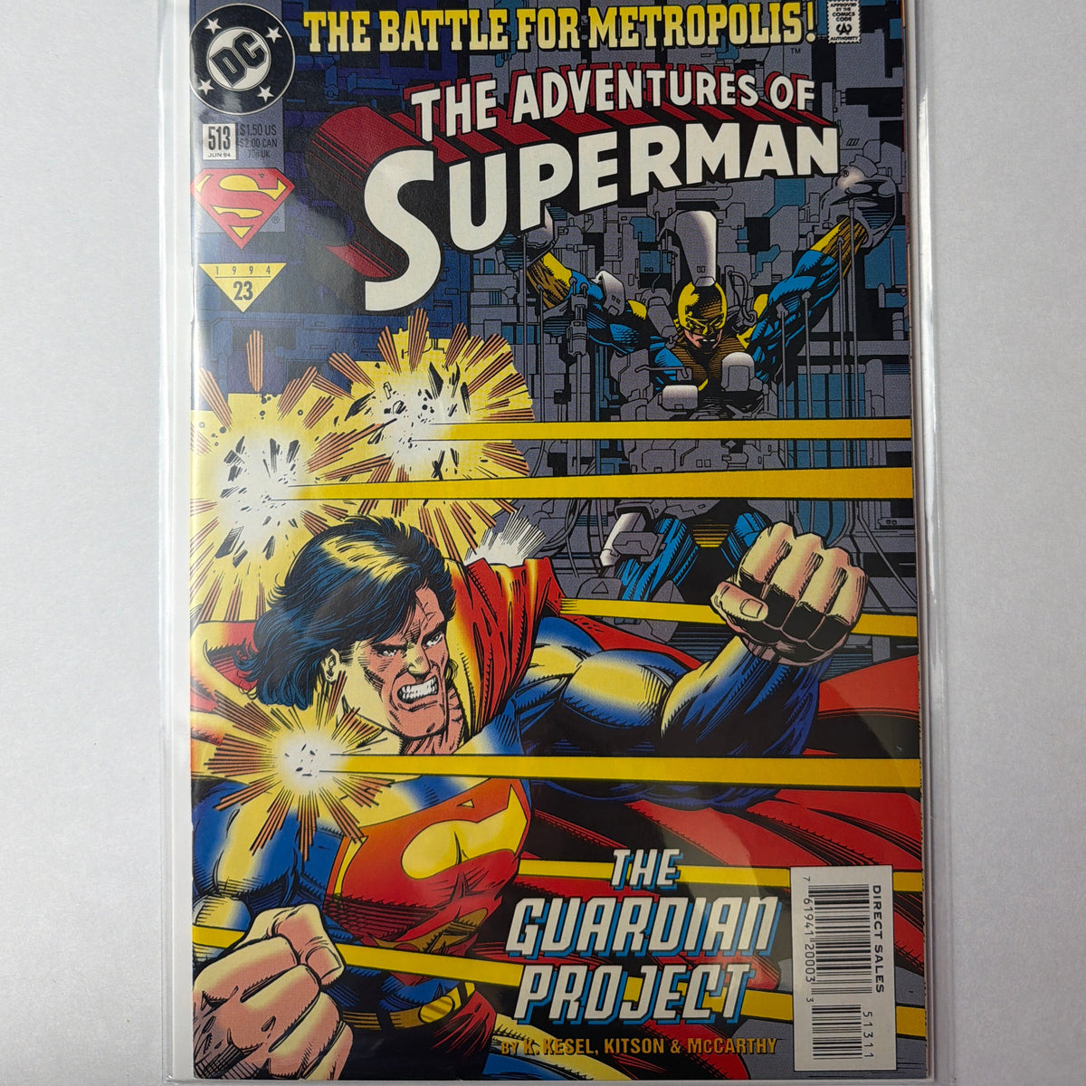 The Adventures of Superman #513