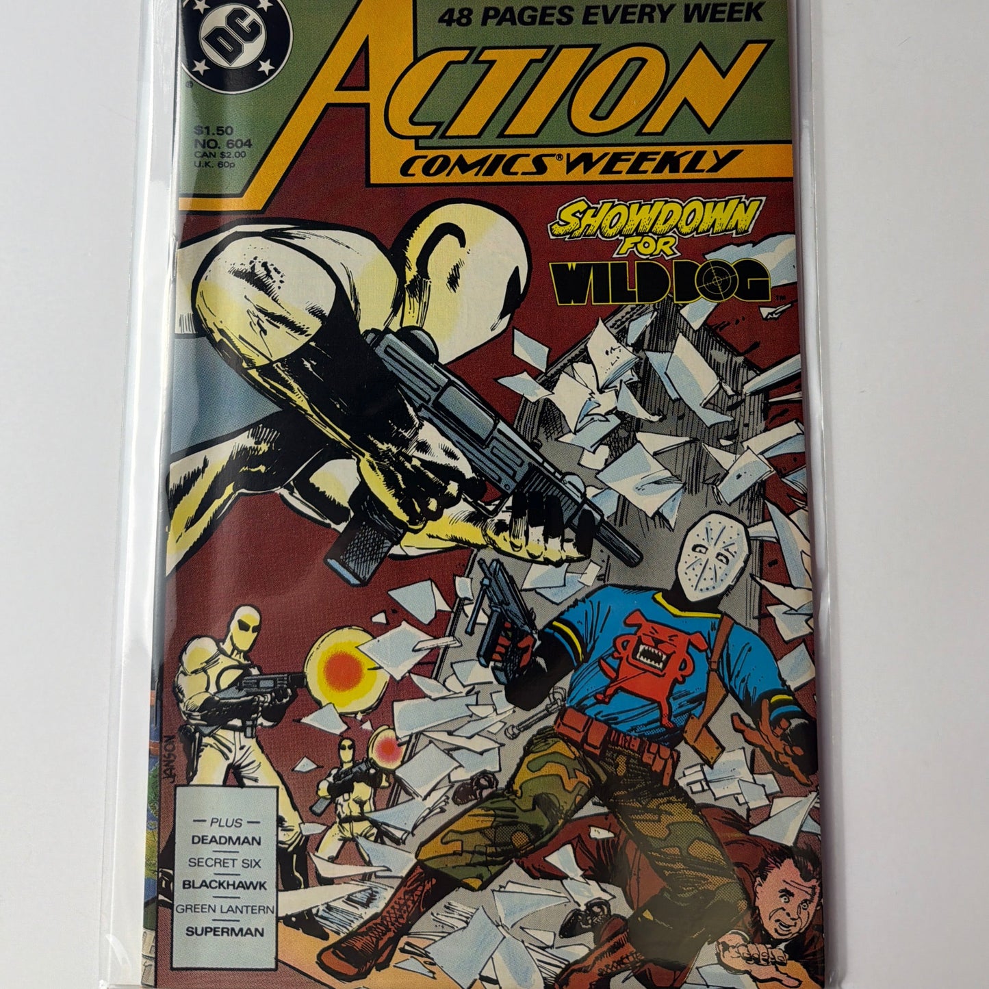 Action Comics Weekly #604