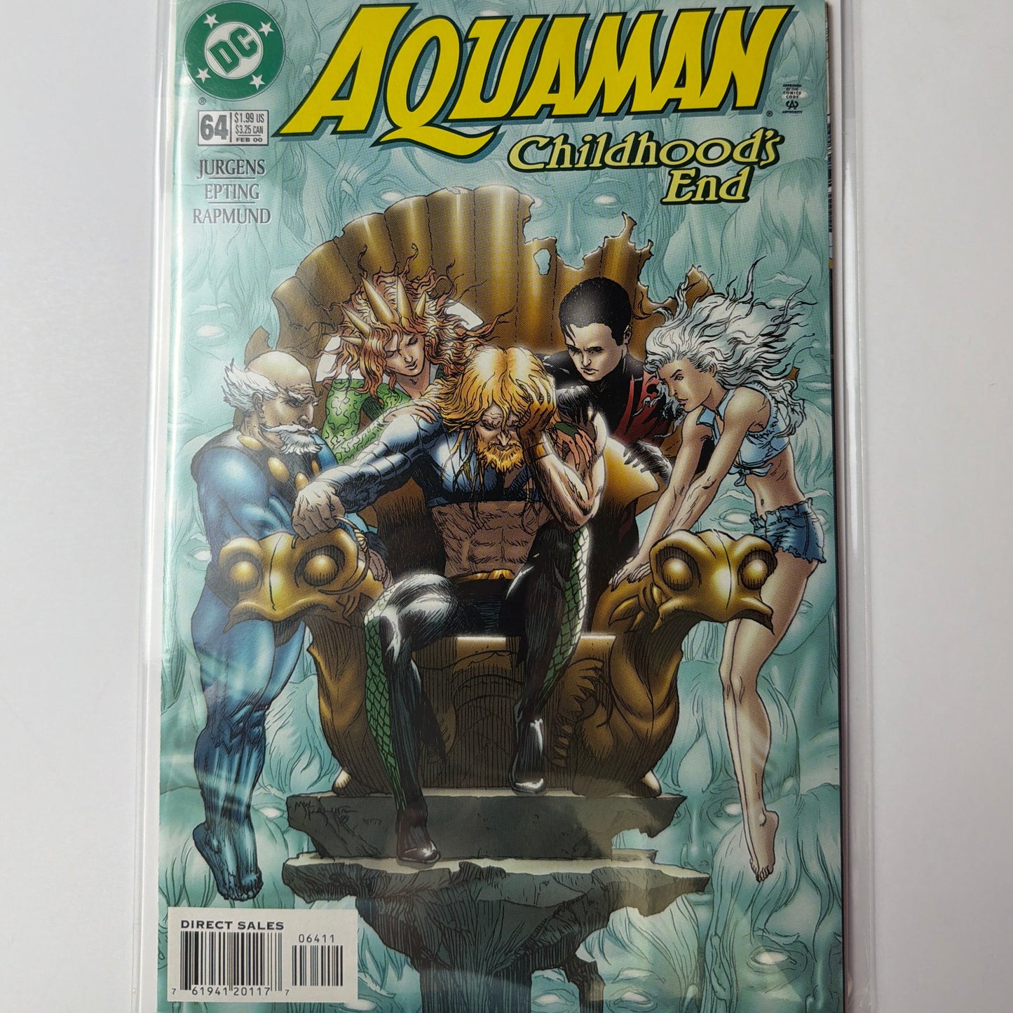 Aquaman #64