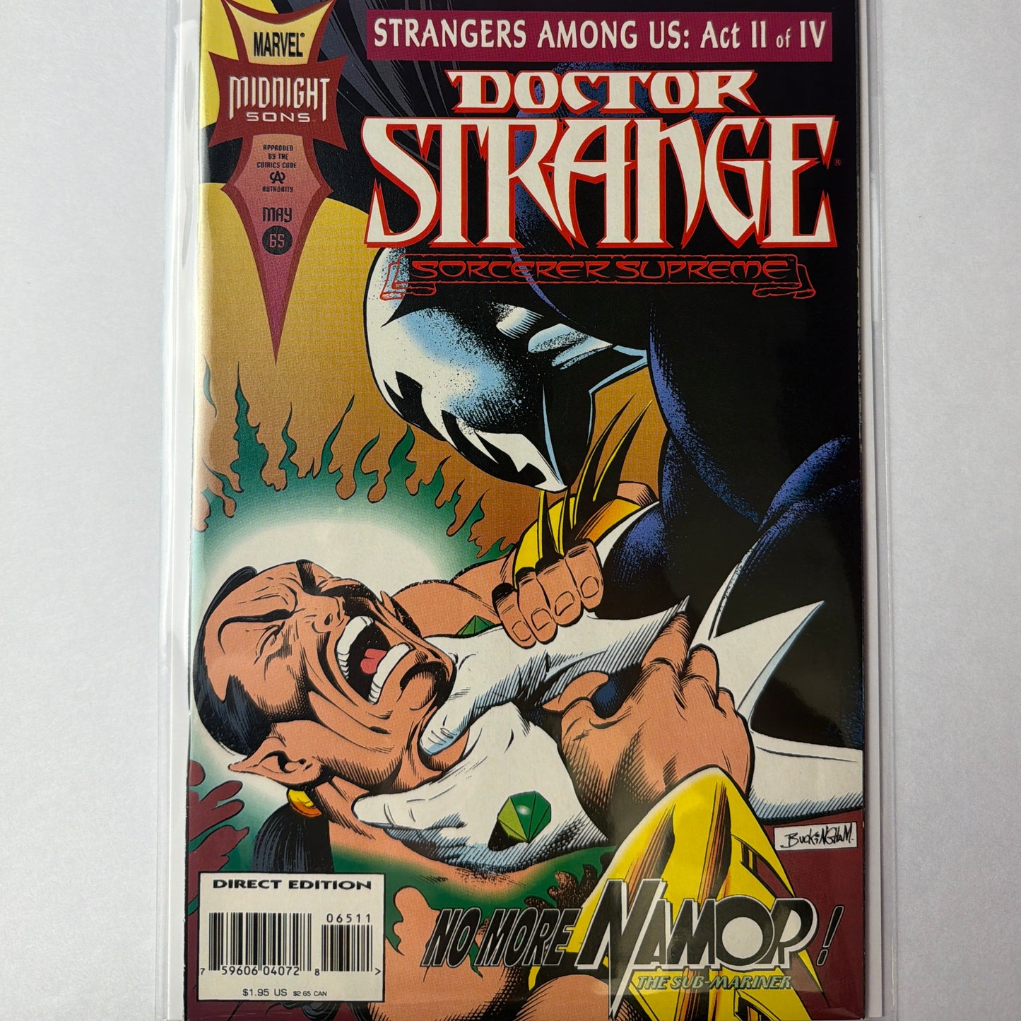 Dr. Strange #65