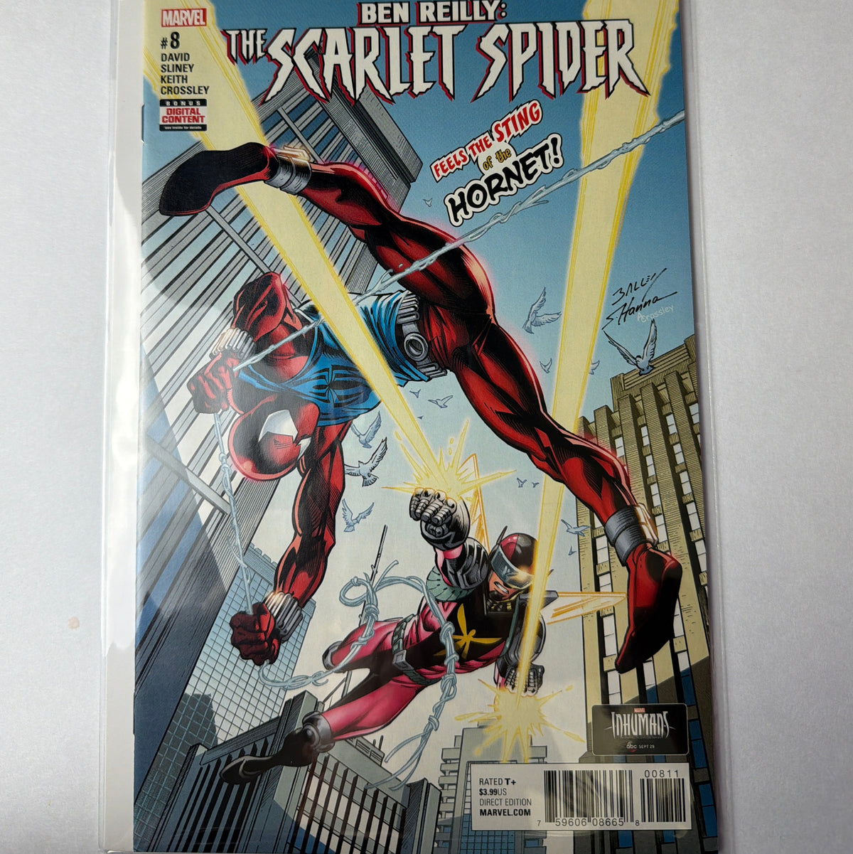 Scarlet Spider #8
