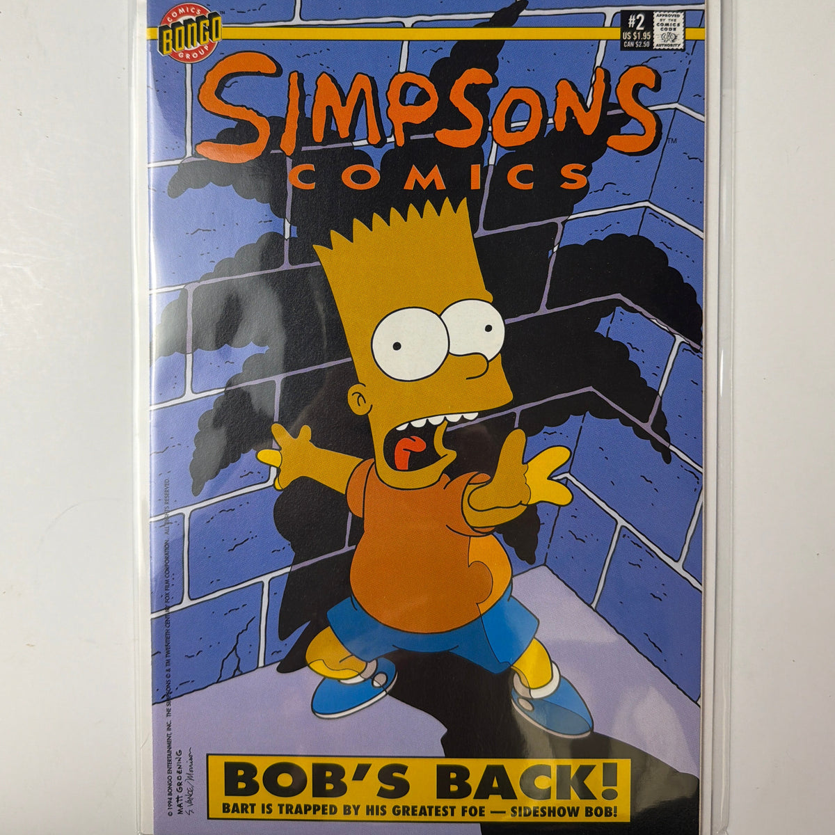 Simpsons Comics #2
