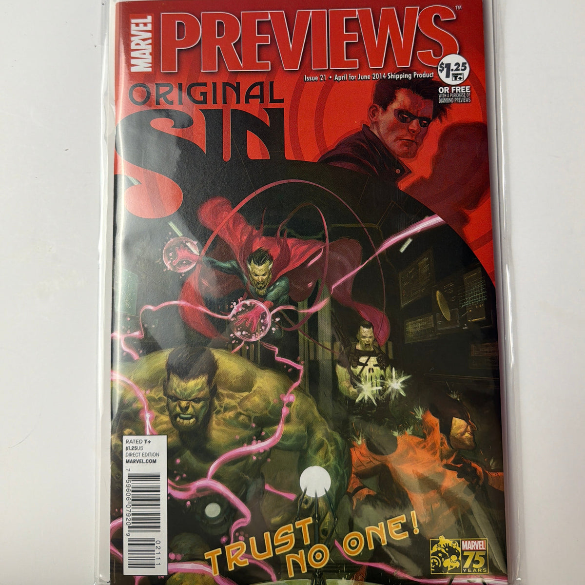 Previews Original Sin #21