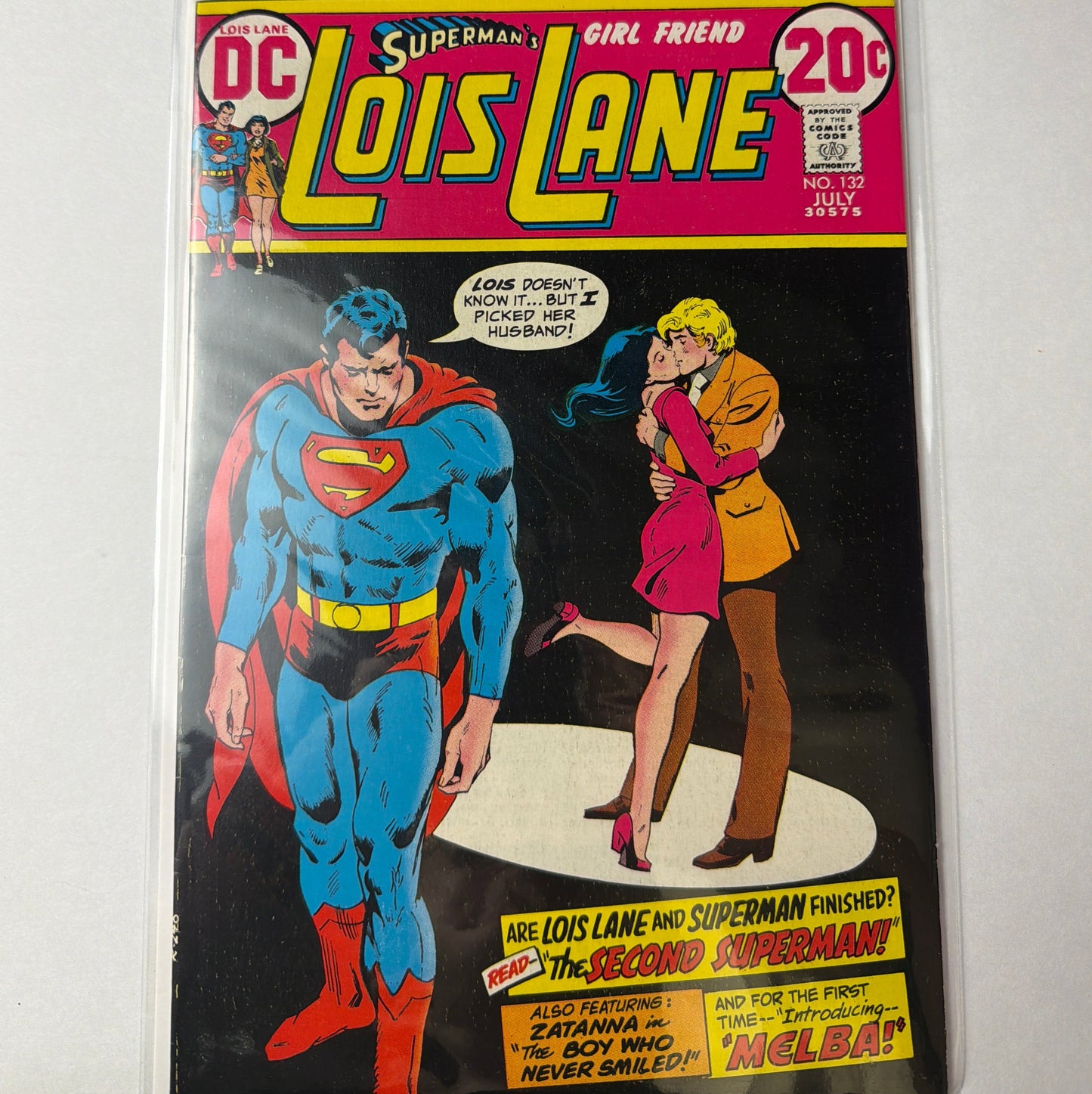 Lou’s Lane #132 (FN+)