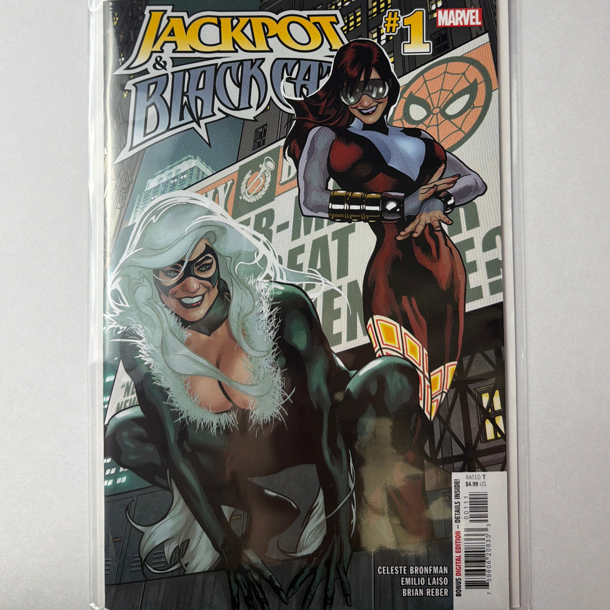 Jackpot & Black Cat #1 (NM-)