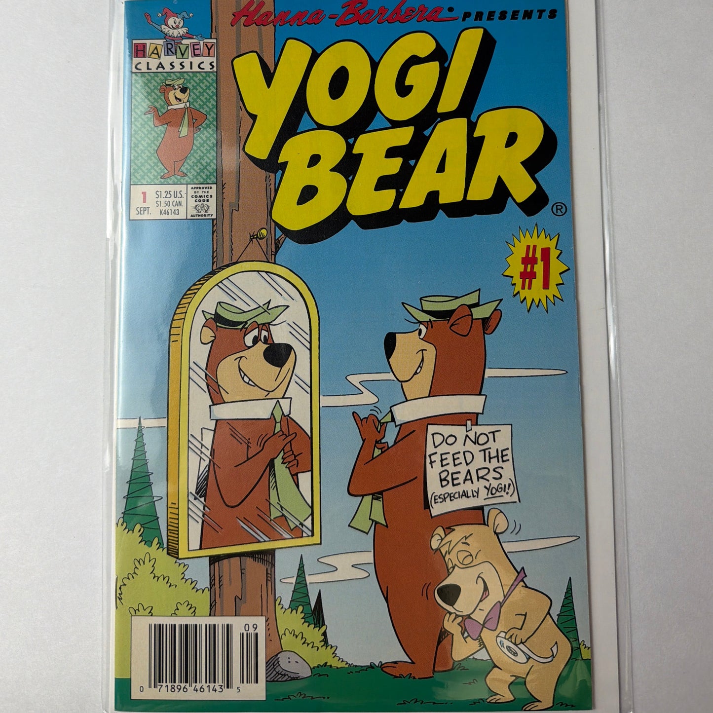 Yogi Bear #1 (NM-)