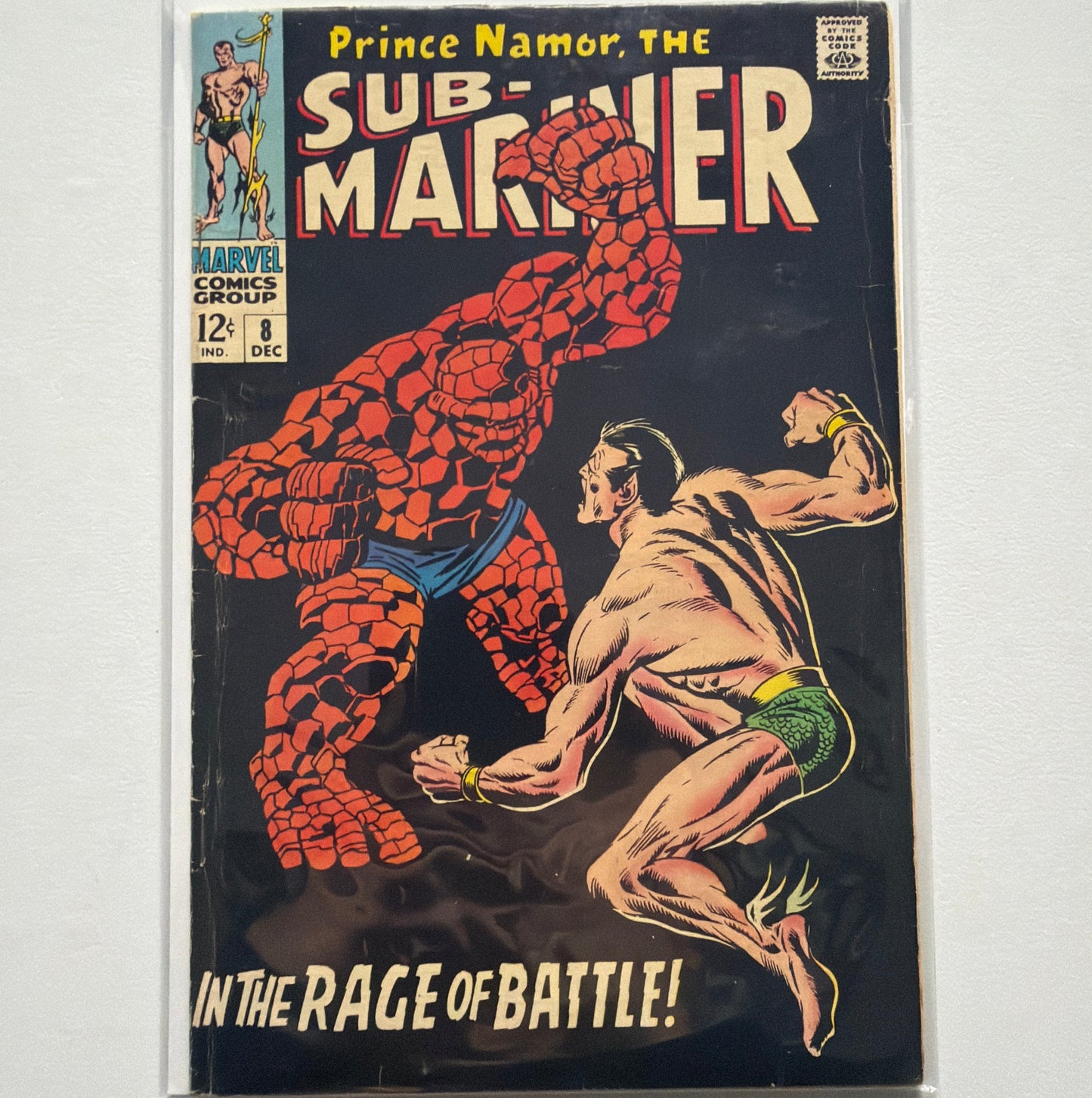 Sub-Mariner #8 (FN-)