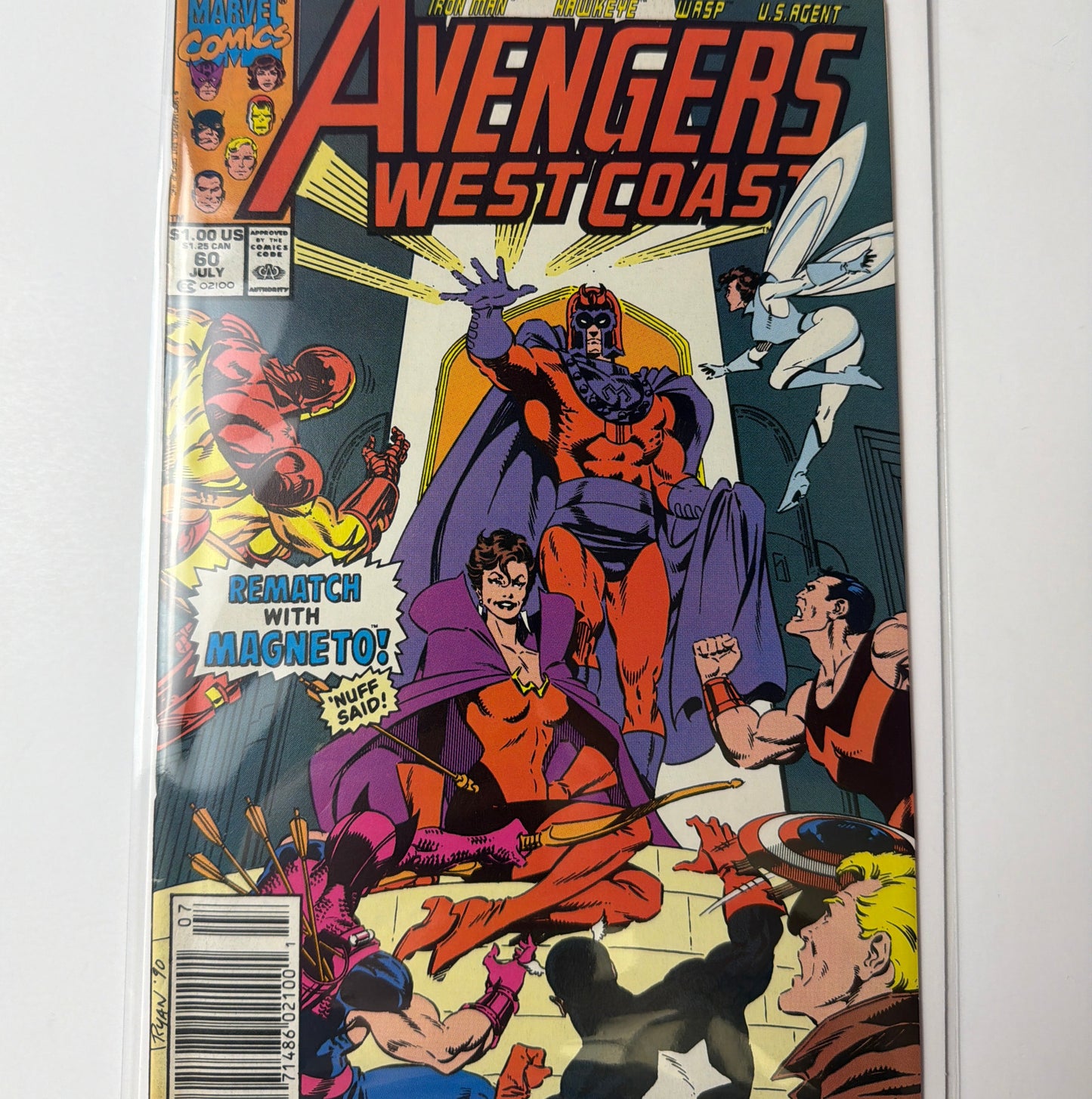 Avengers West Coast #60