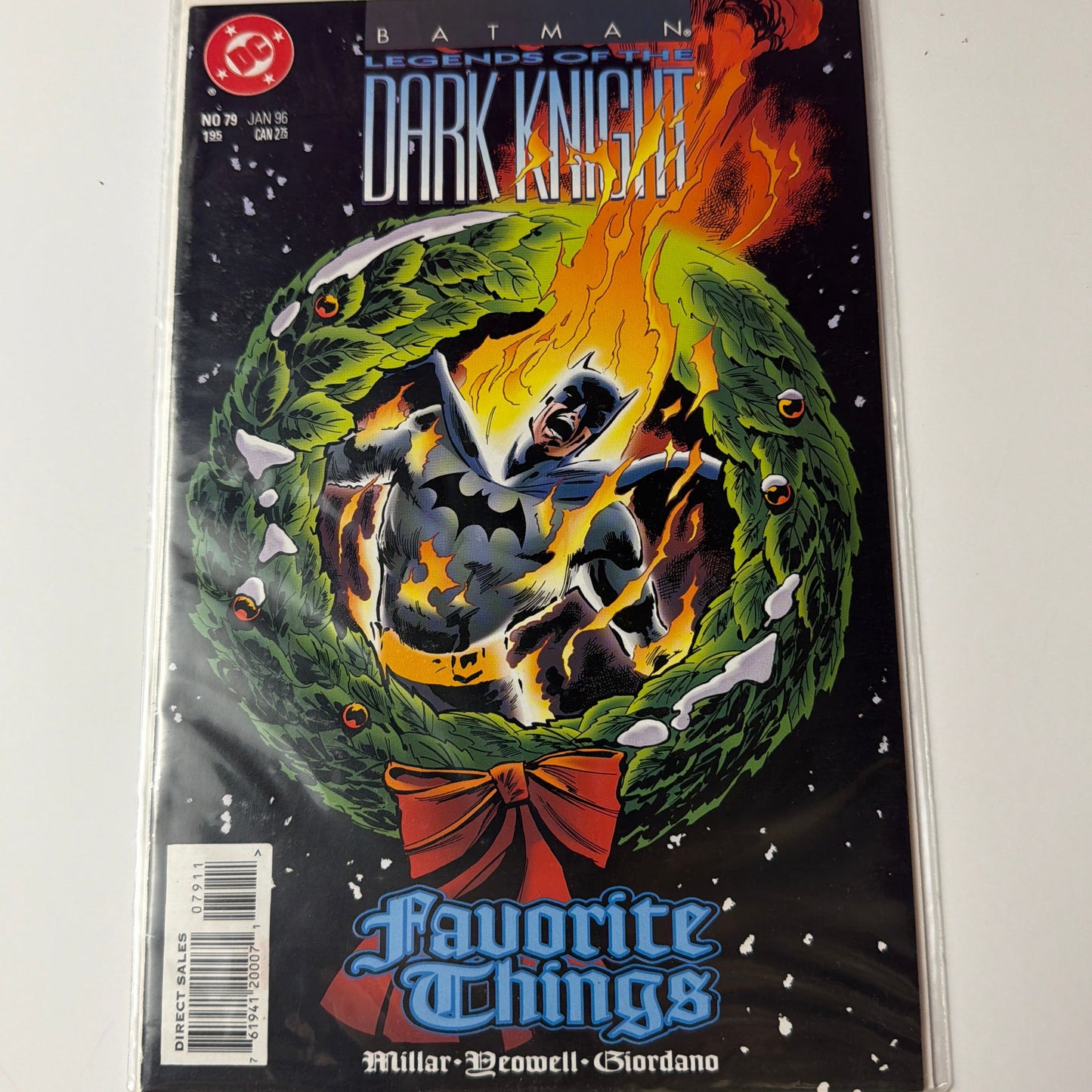 Batman Legends of the Dark Knight #79
