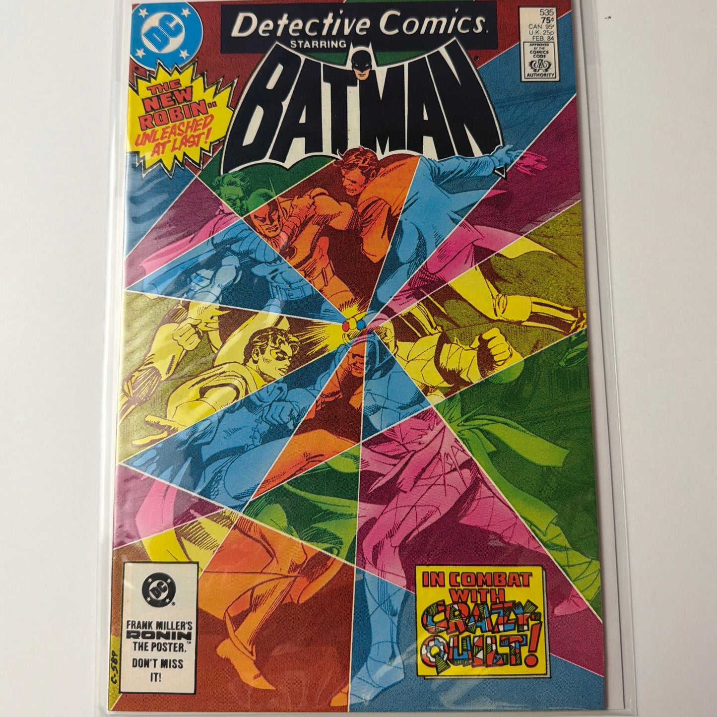 Detective Comics Starring Batman #535