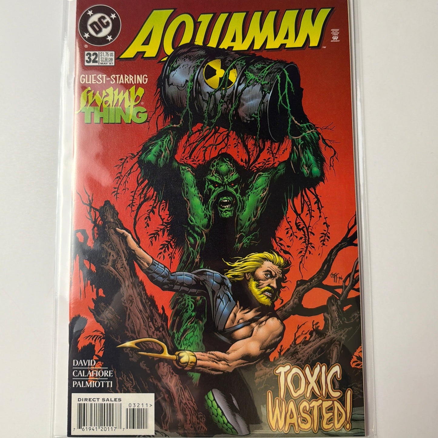 Aquaman #32