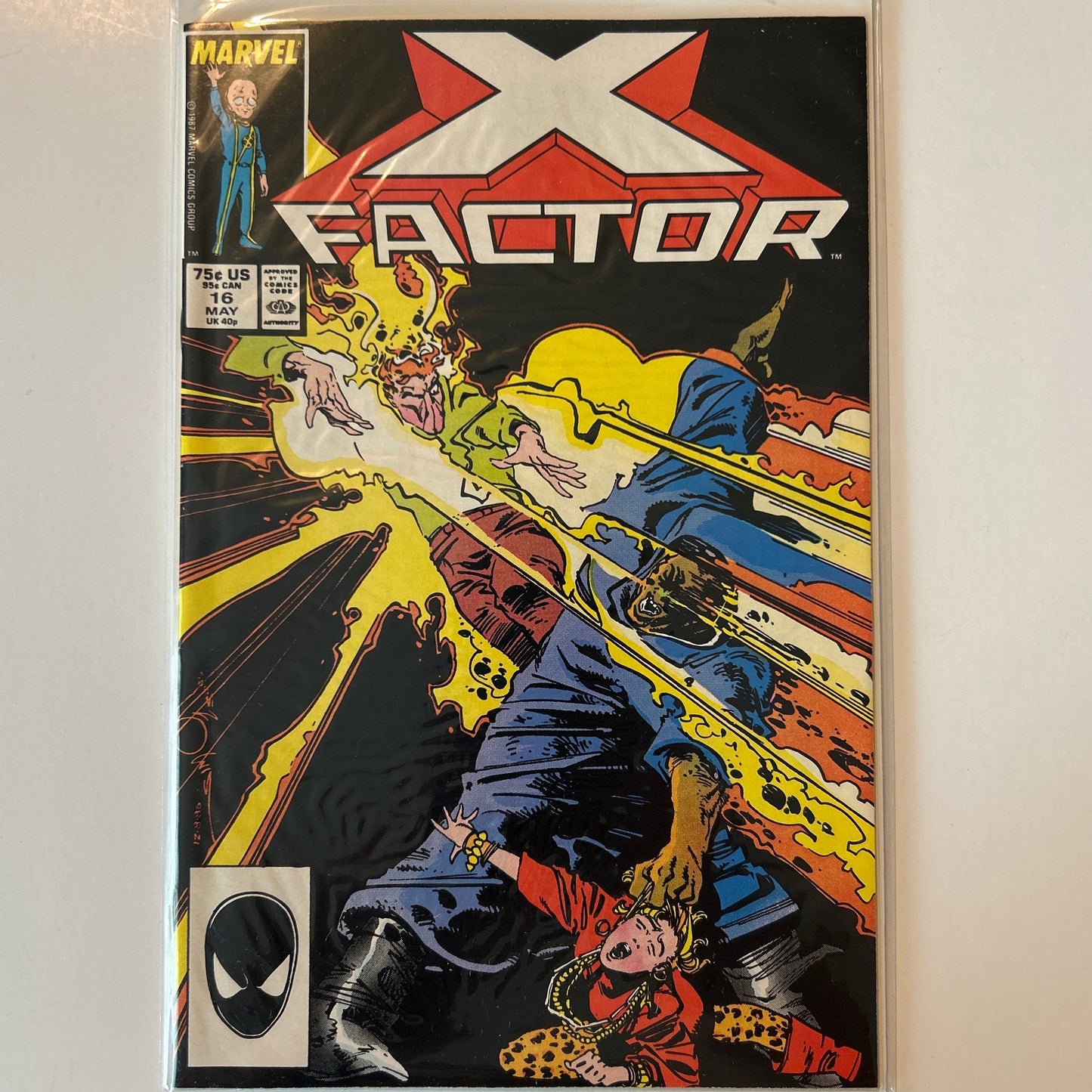 X-Factor #16