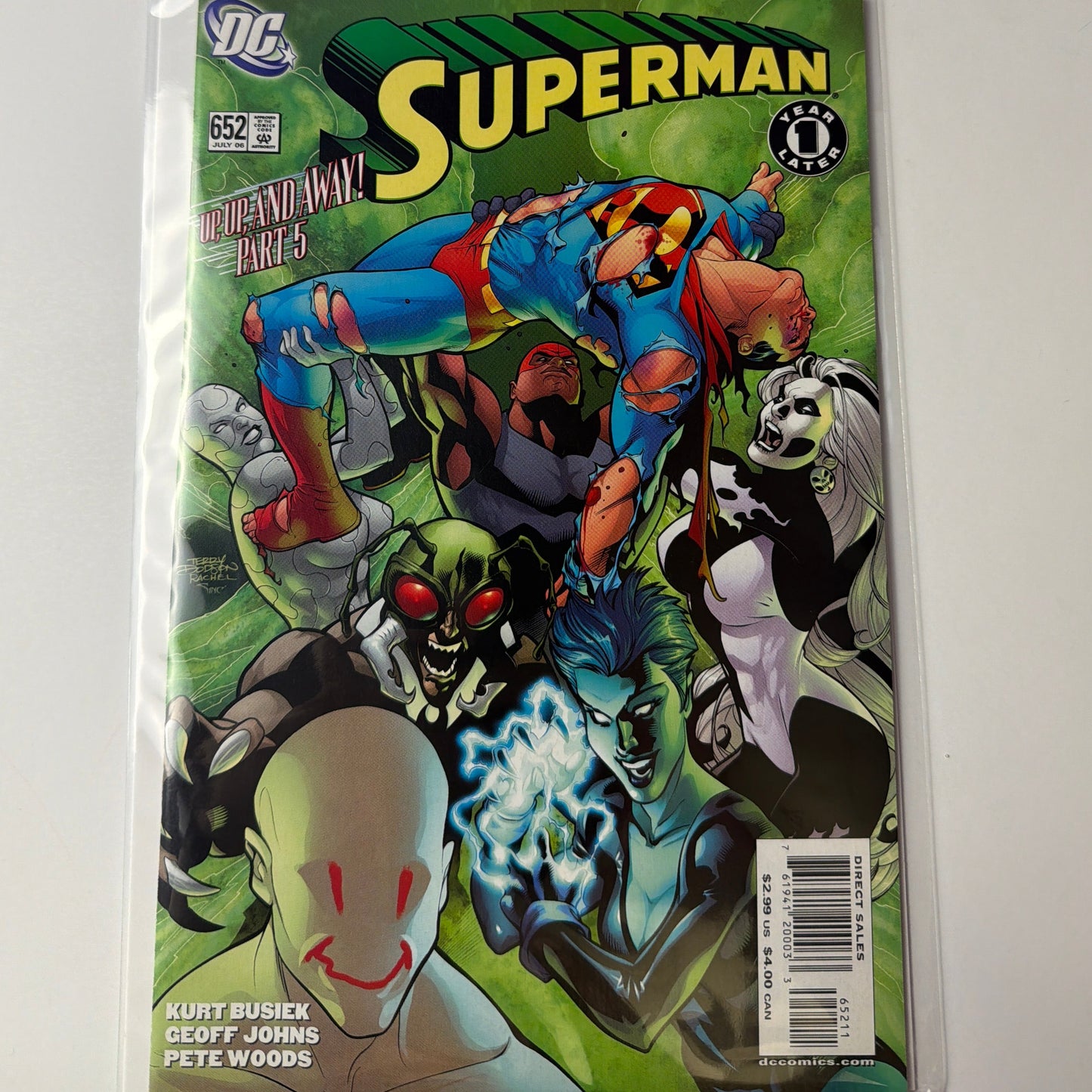Superman #652