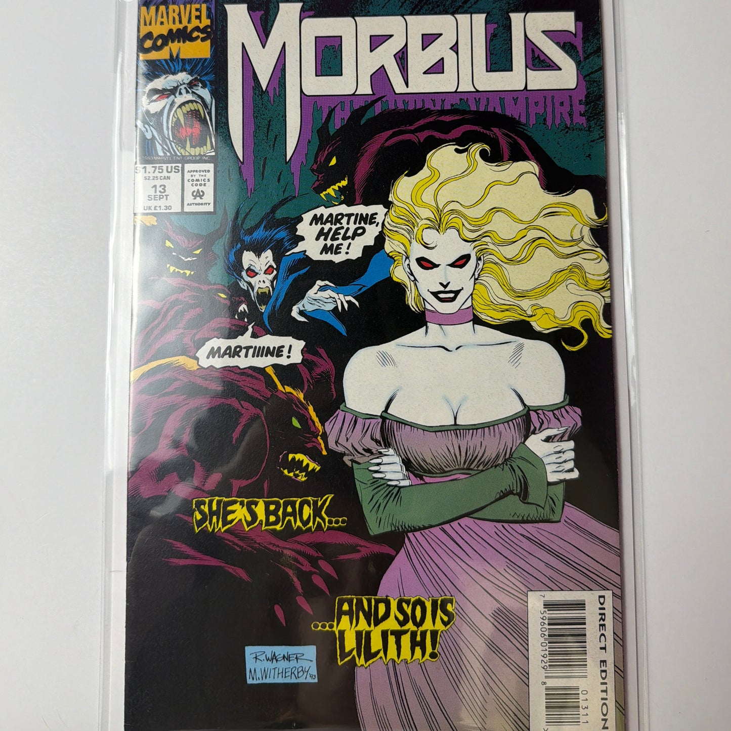 Morbius The Living Vampire #13