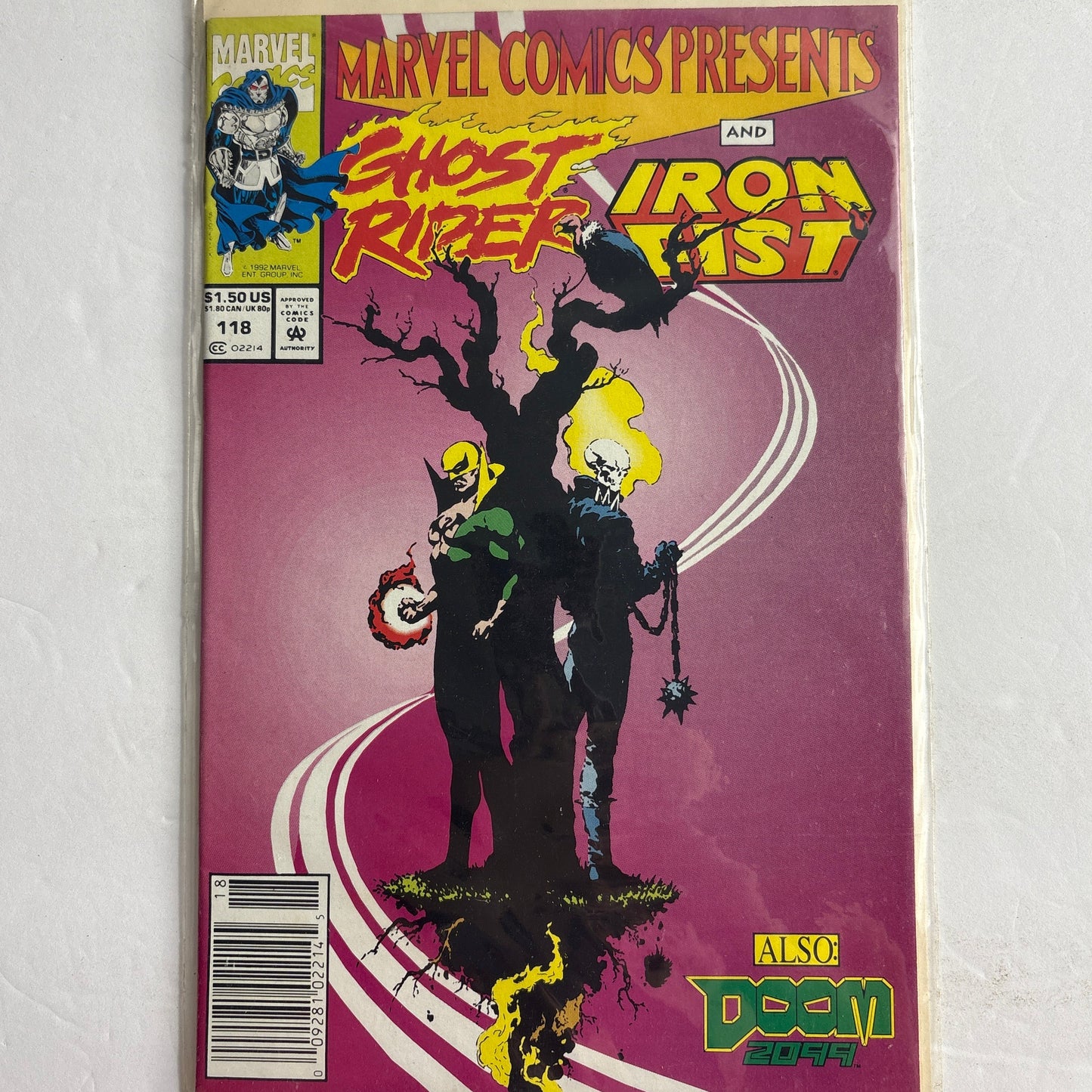 Ghost Rider and Iron Fist #118
