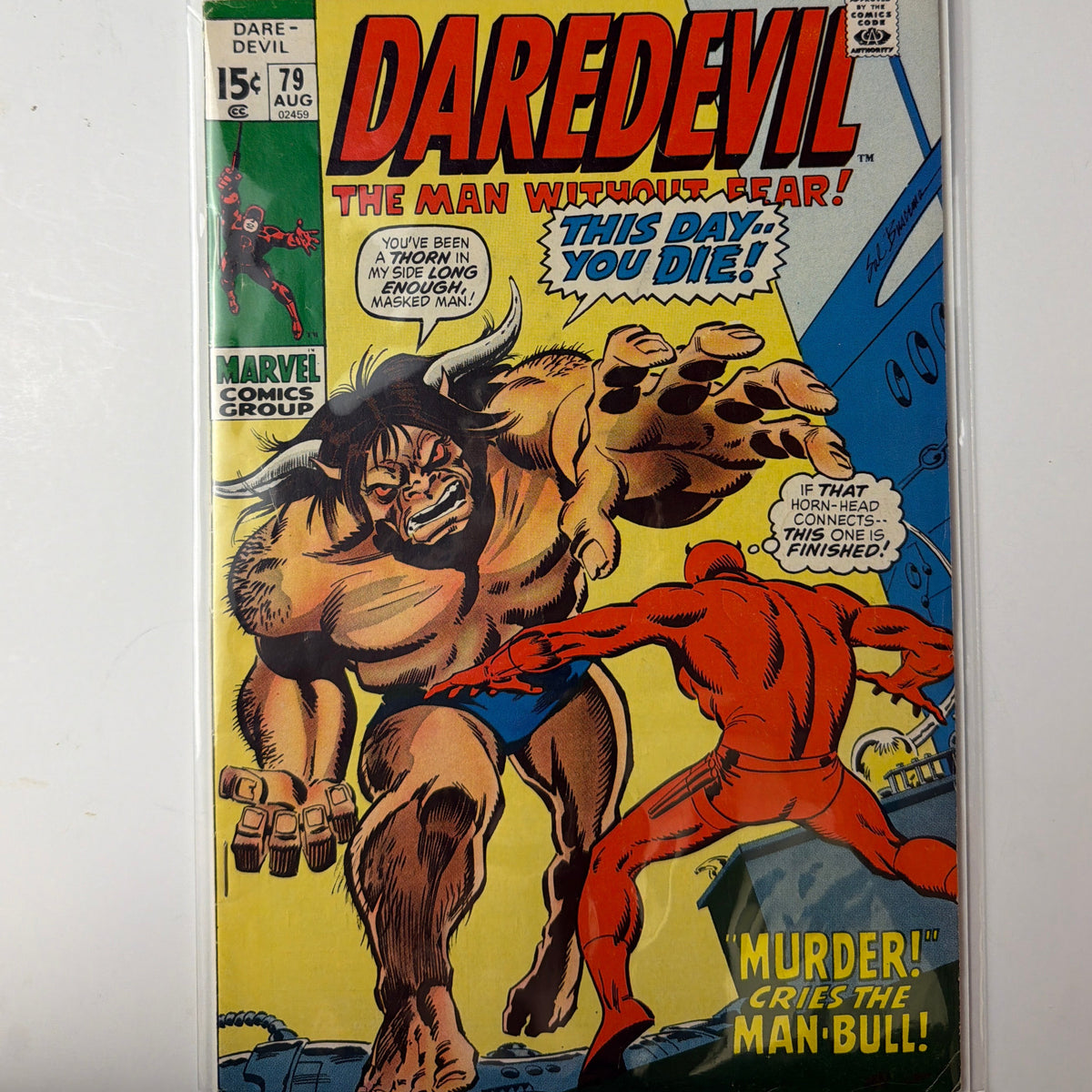 Daredevil The Man Without Fear #79