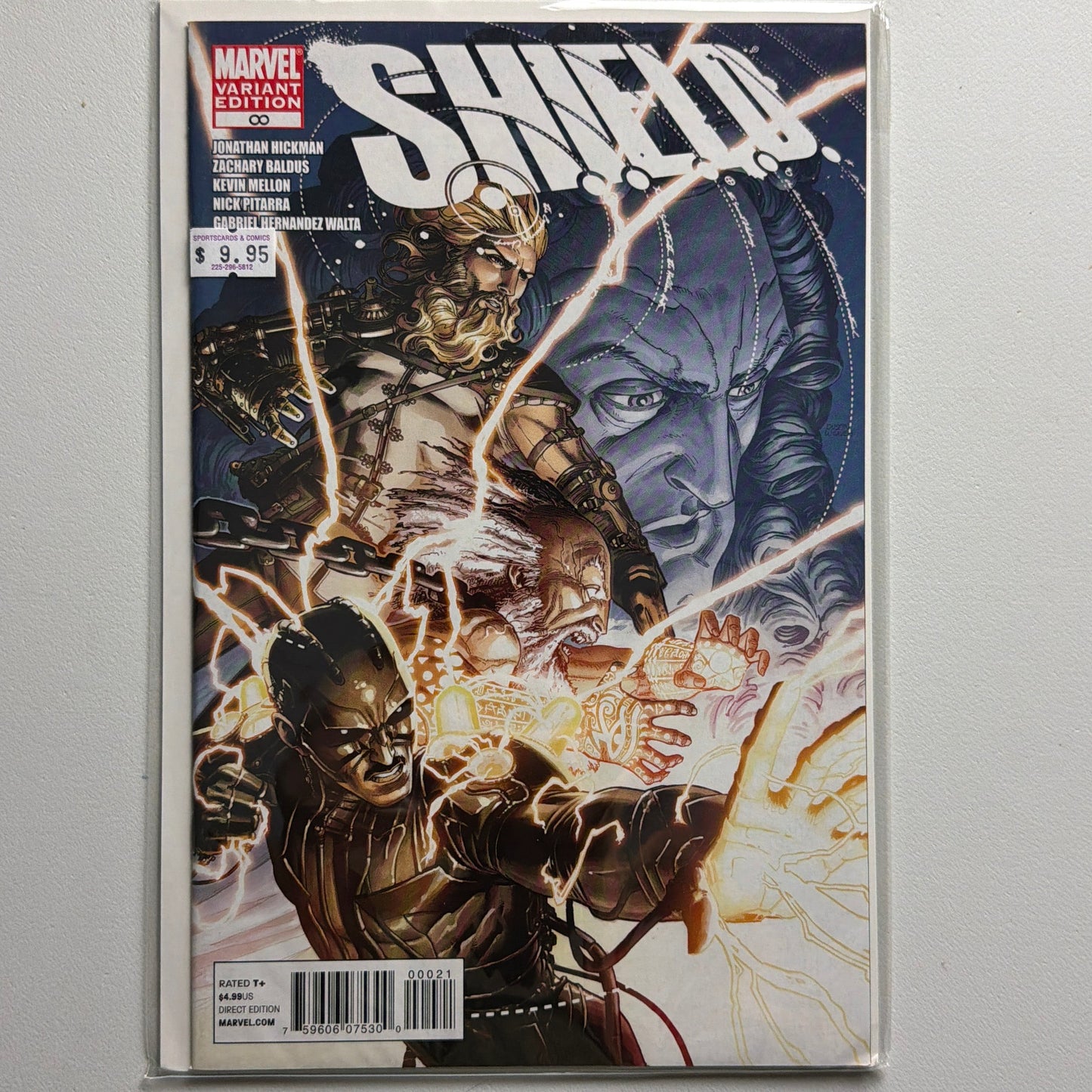 S.H.I.E.L.D 00 Variant Edition