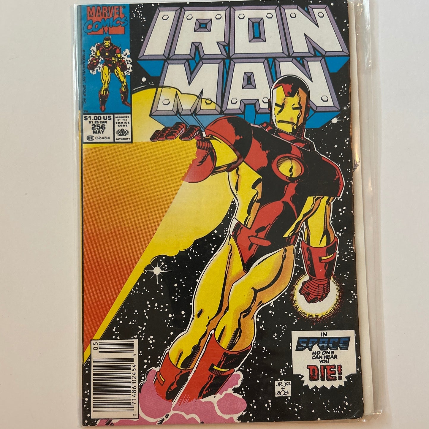 Iron Man #256