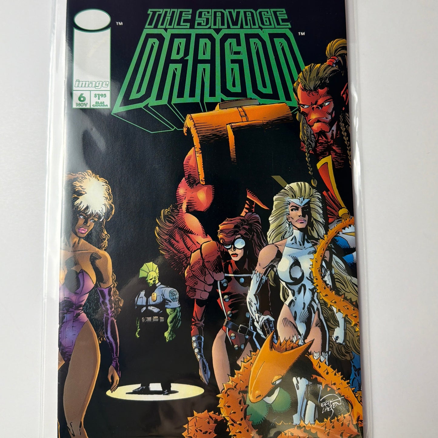 The Savage Dragon #6
