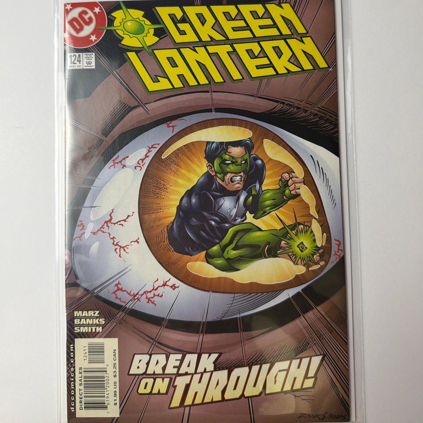 Green Lantern #124