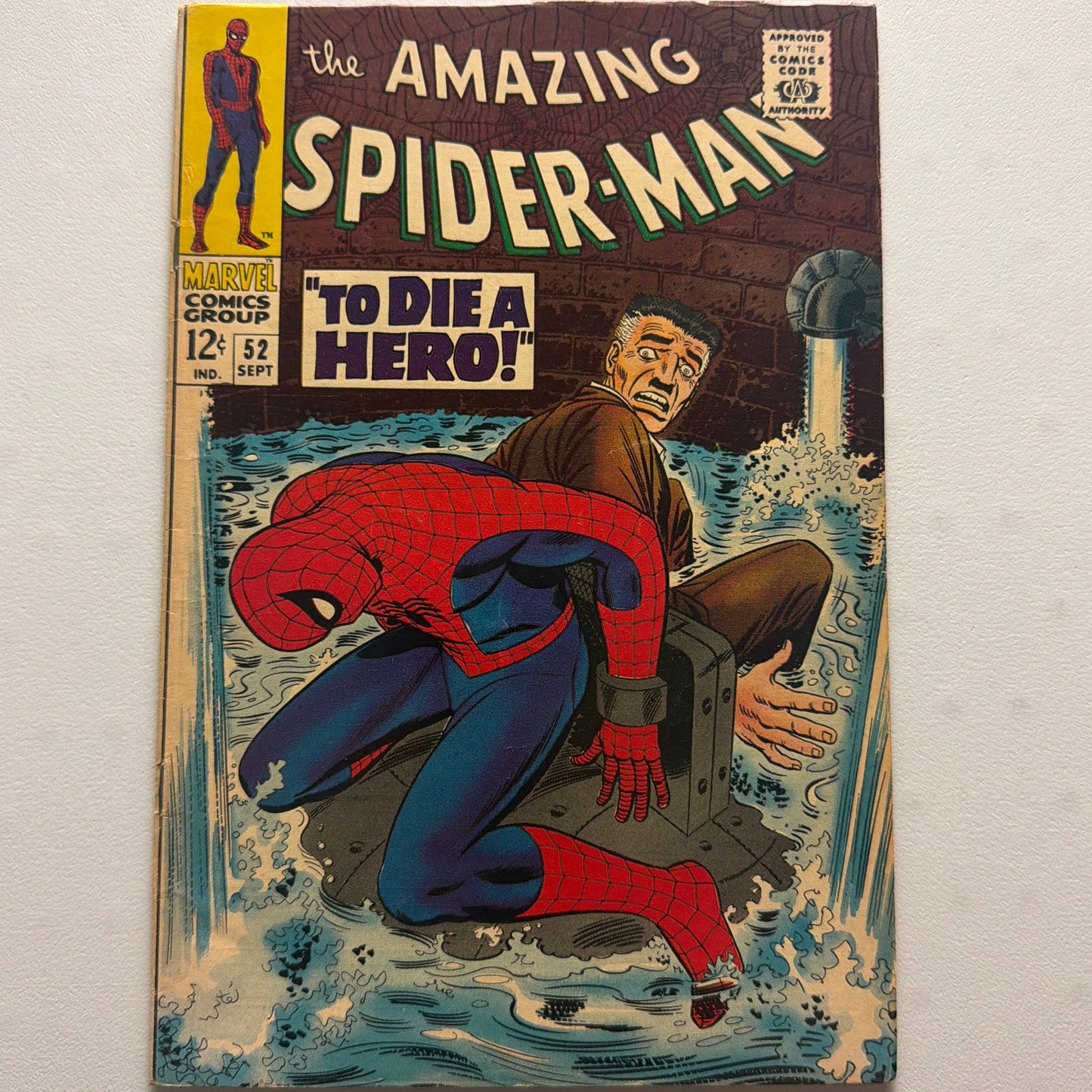 The Amazing Spider-Man #52 (VG+)