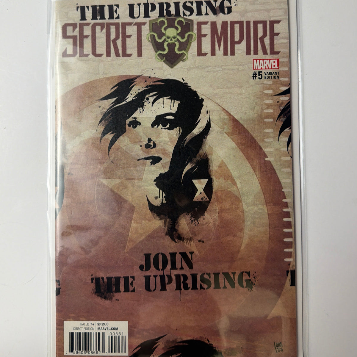 Secret Empire Uprising #5