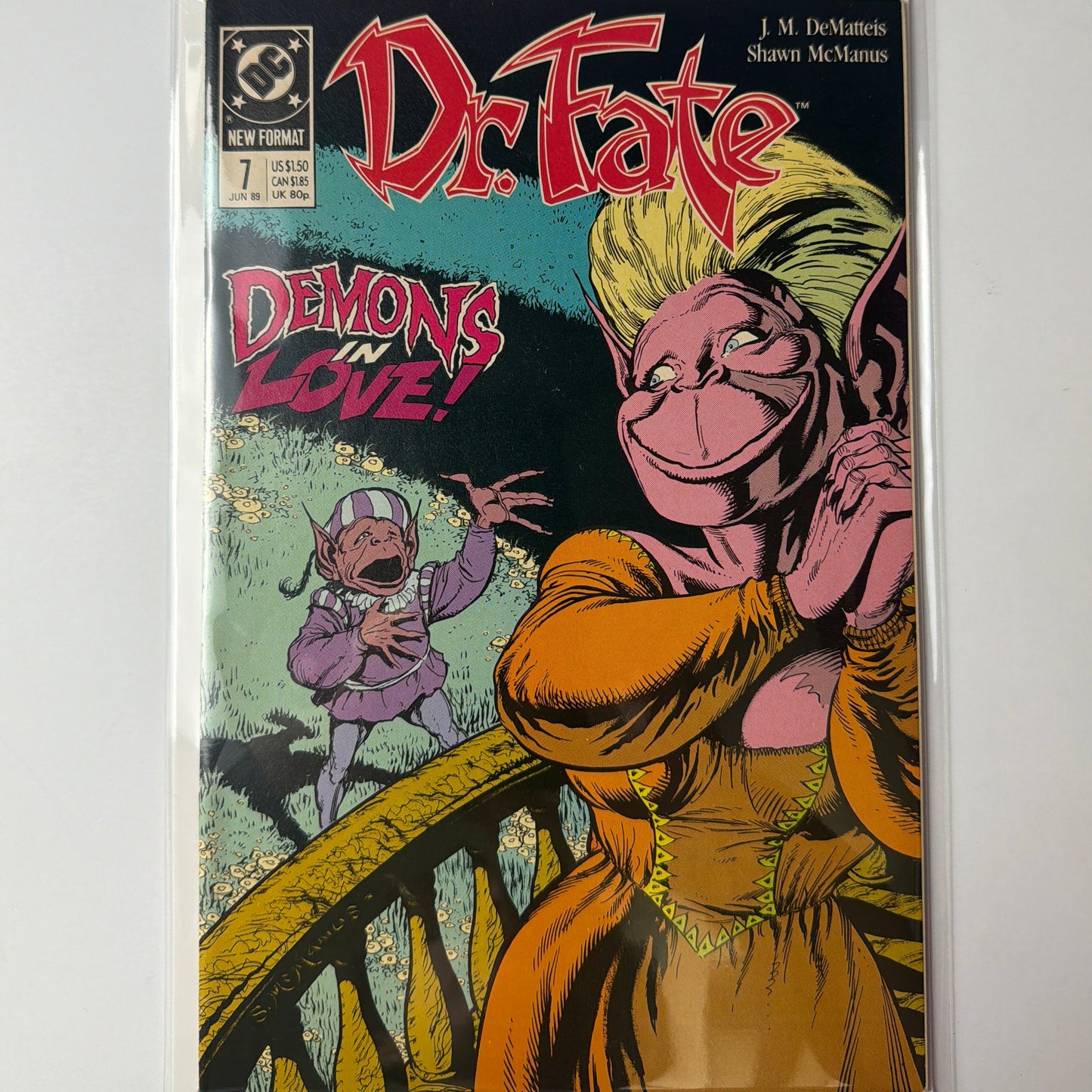 Dr. Fate #7