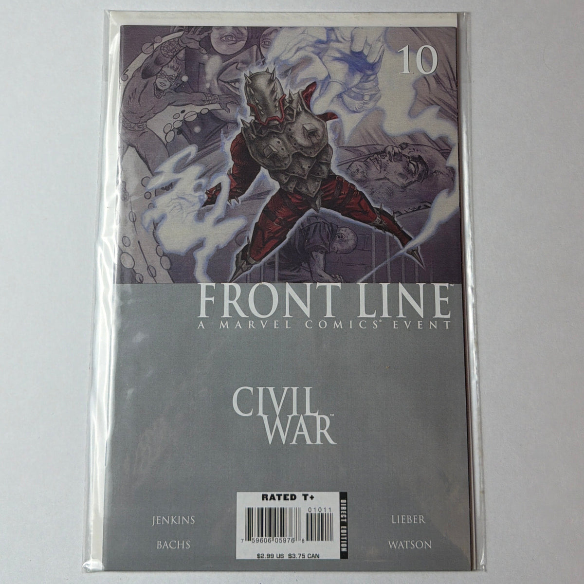 Civil War: Front Line #10