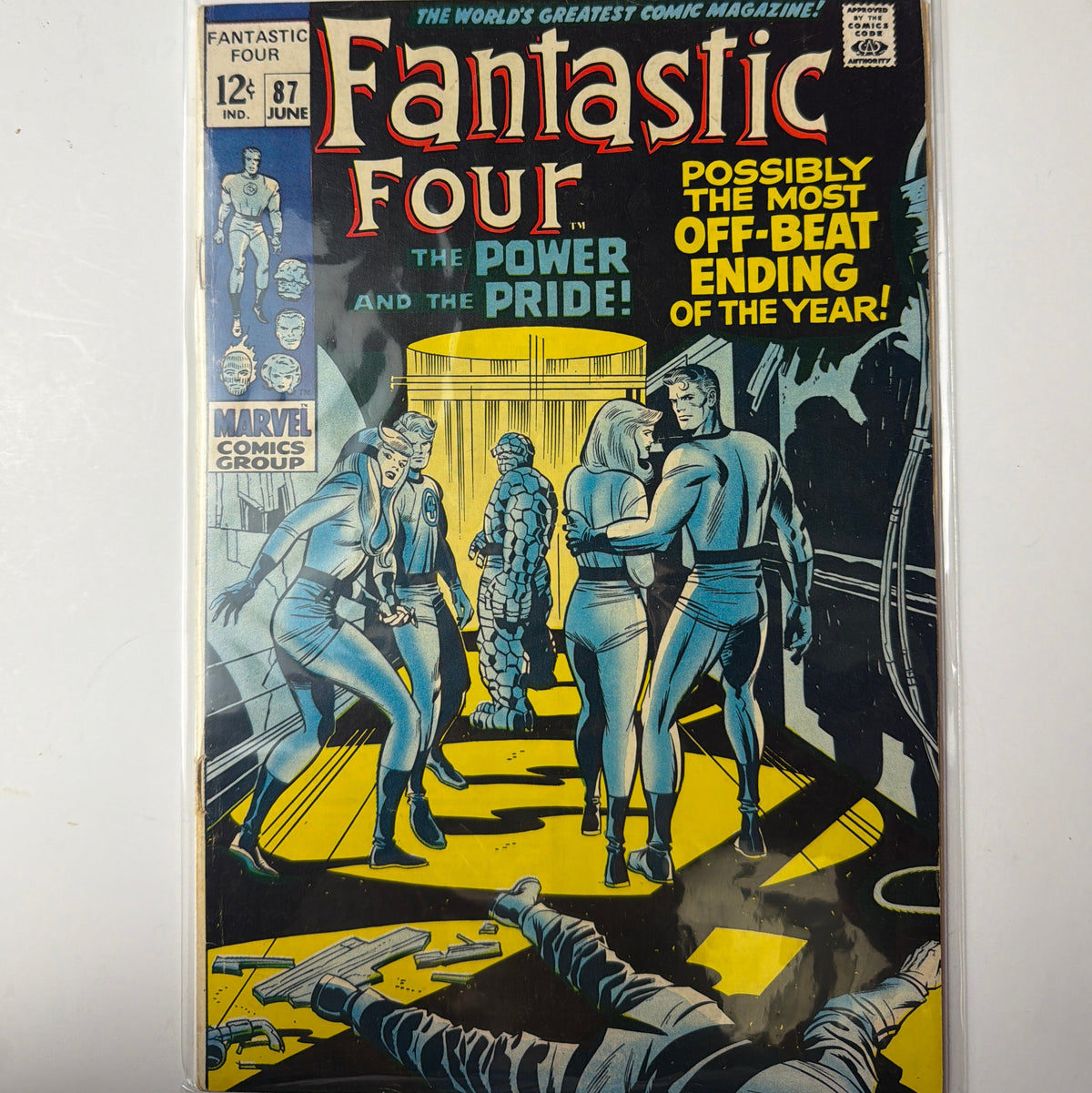 Fantastic Four #87