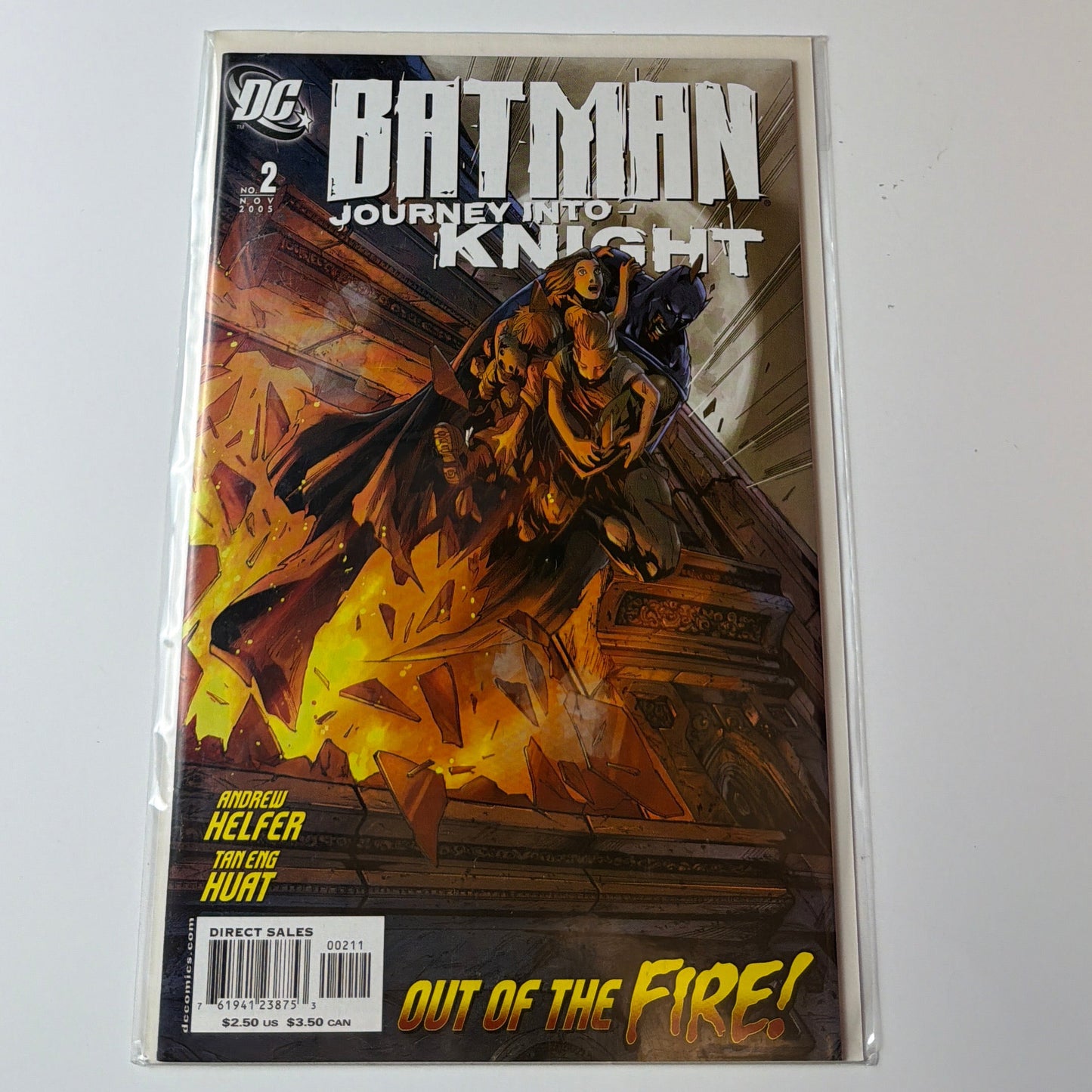Batman Journey into the Knight #2