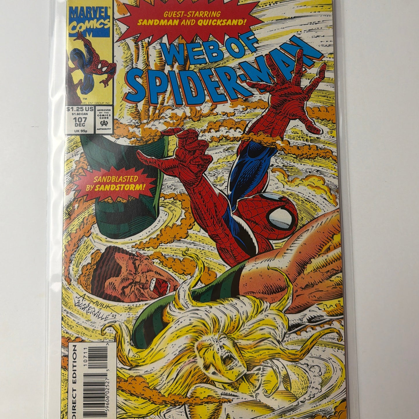 Web of Spider-Man #107