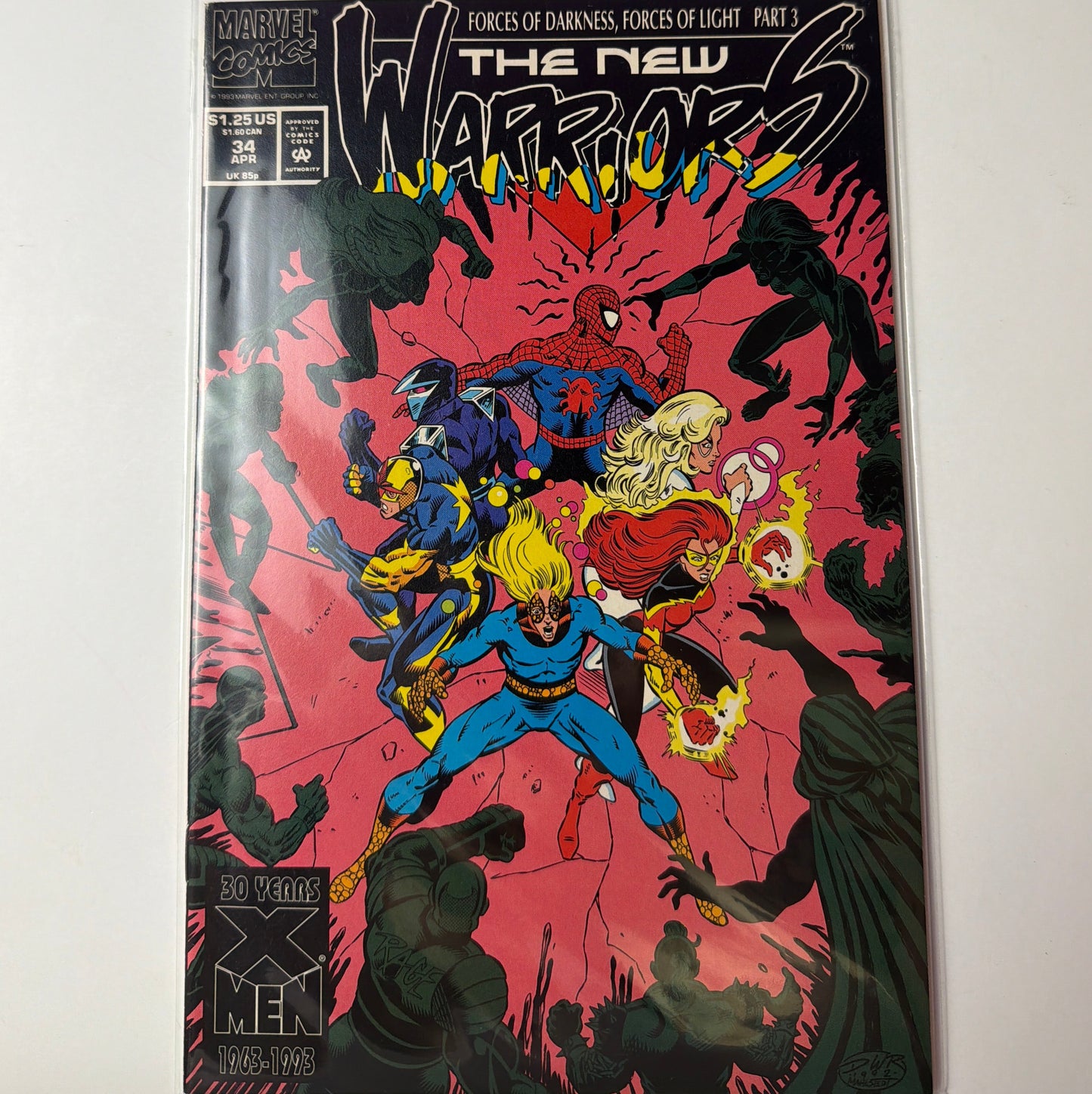 The New Warriors #34