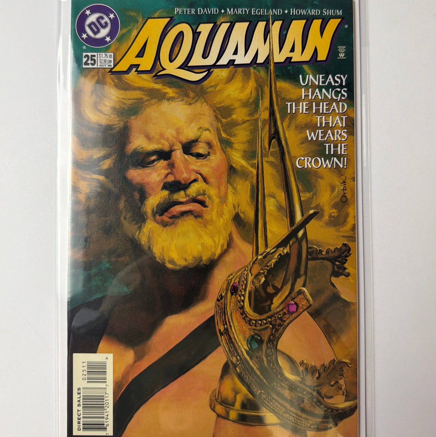 Aquaman #25