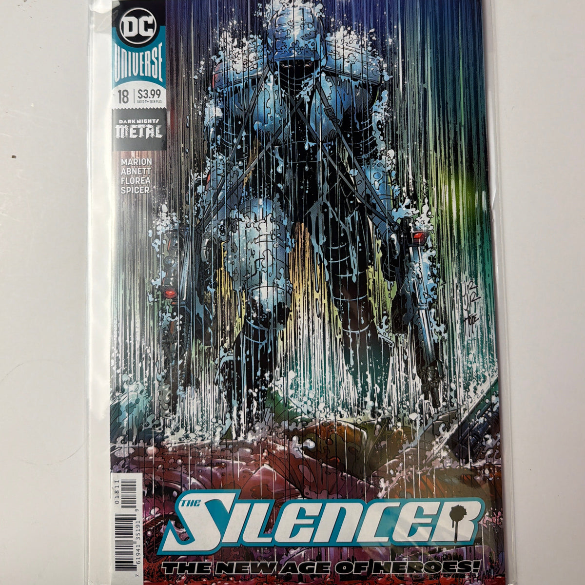 The Silencer #18