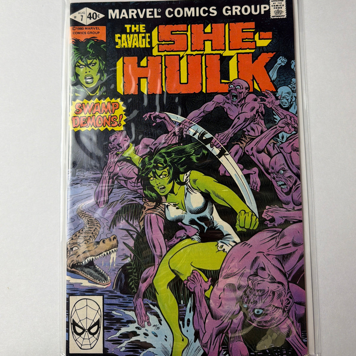 The Savage She-Hulk #7 (VF)