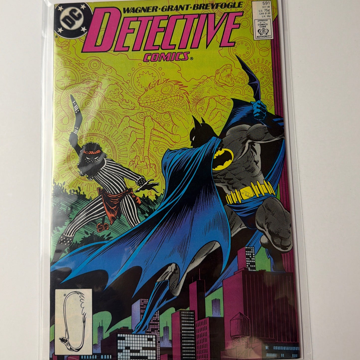 Detective Comics #591