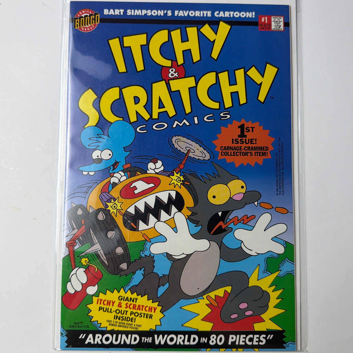 Itchy & Scratchy Comics #1