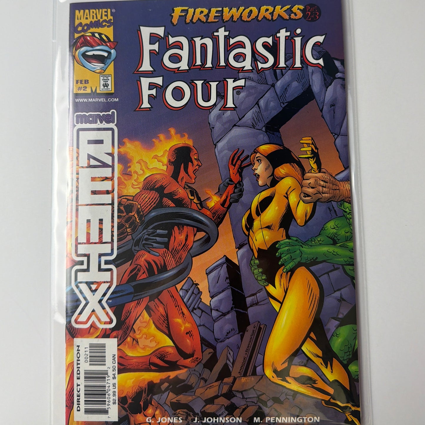 Fantastic Four: Fireworks #2