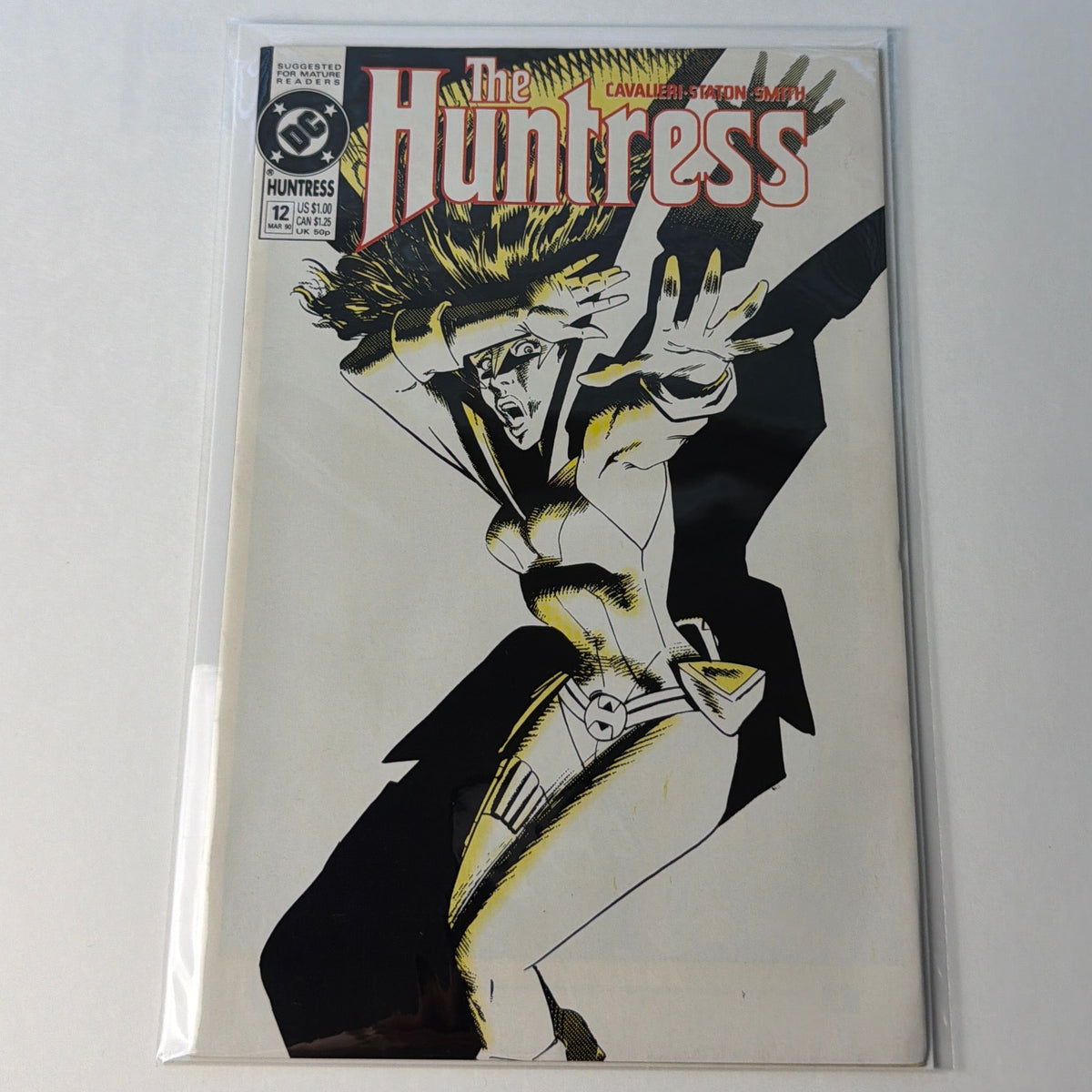 The Huntress #12