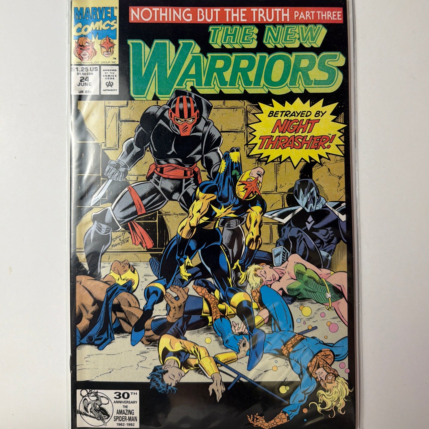 The New Warriors #24