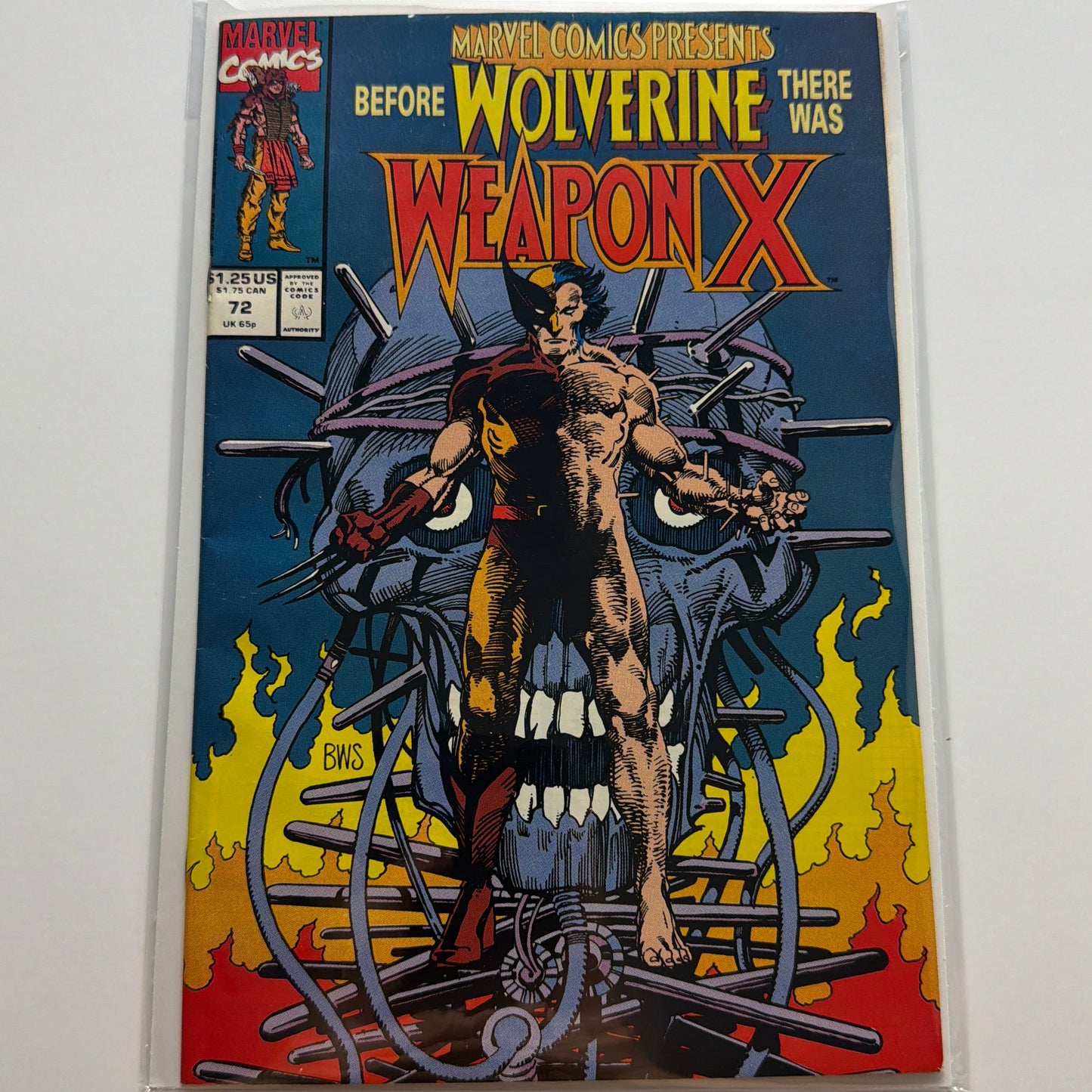 Marvel Comics Presents #72 (VF/NM)