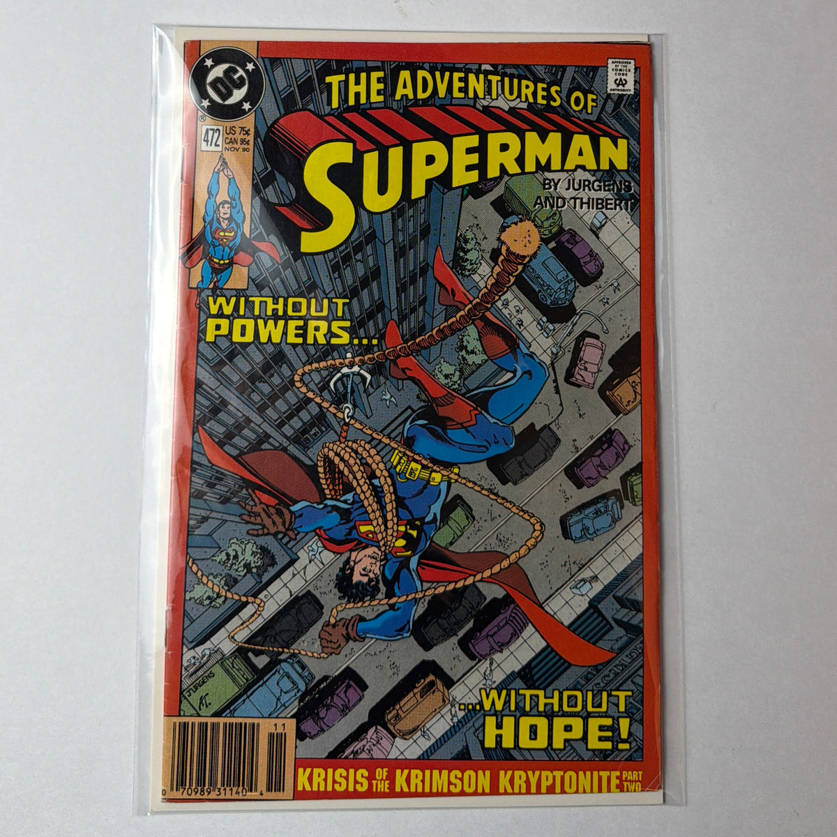The Adventures of Superman #472