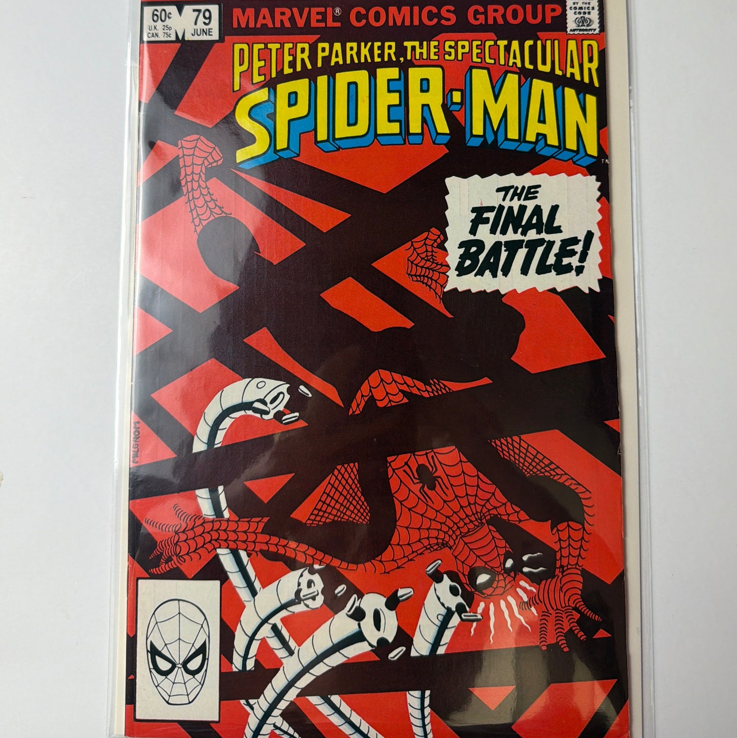 Peter Parker, The Spectacular Spider-Man #79