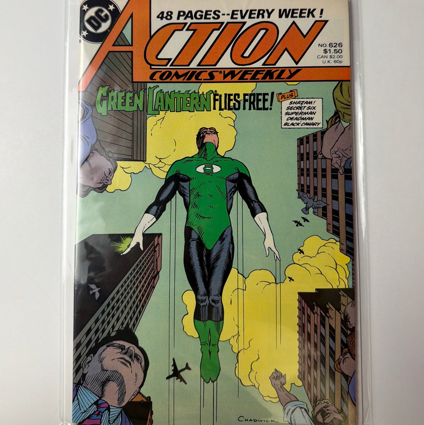 Action Comics Weekly #626