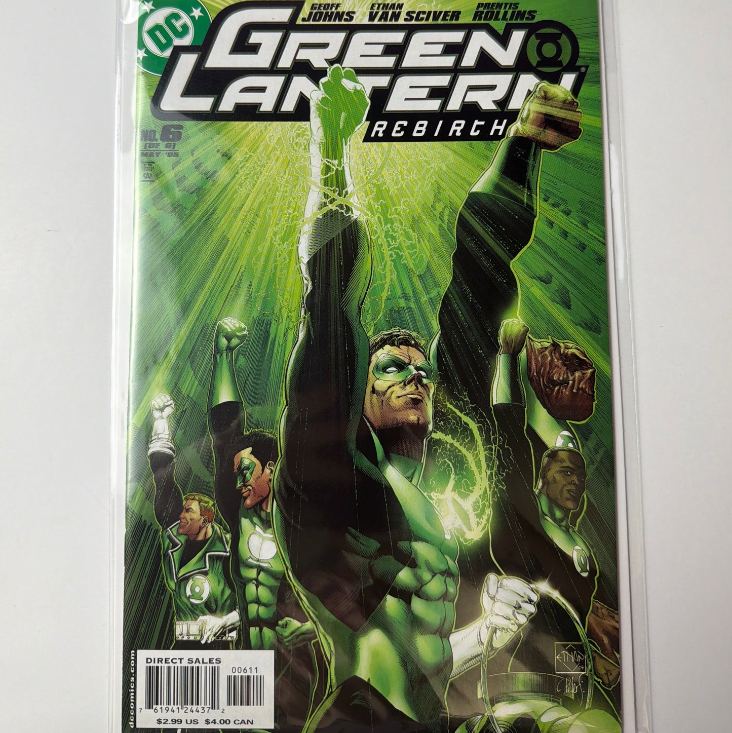 Green Lantern Rebirth #6